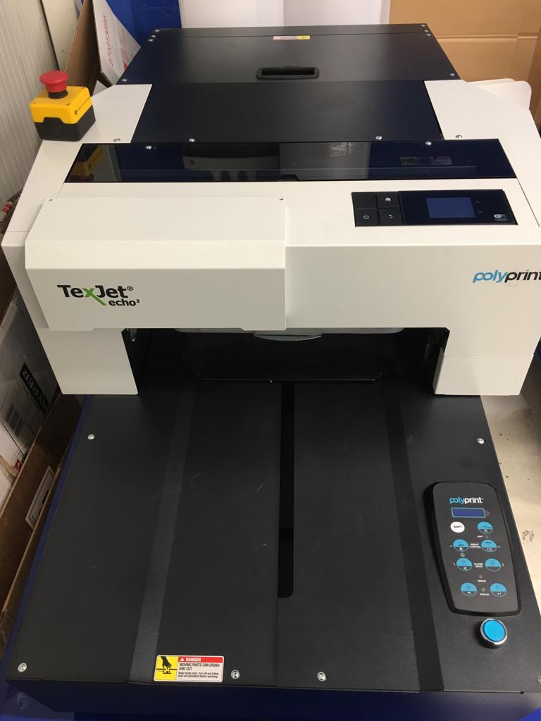 VENDO STAMPANTE TEXJET ECHO2 in vendita - foto 3
