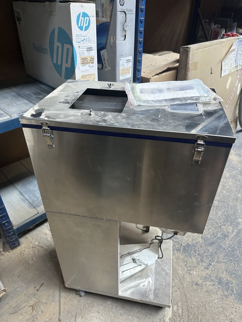 Riempitrice automatica polveri e granuli 10g–1200g in vendita - foto 4