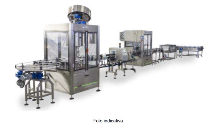 LINEA AUTOMATICA CONFEZ CREME SPALMABILI/TOPPING  in vendita - foto 1