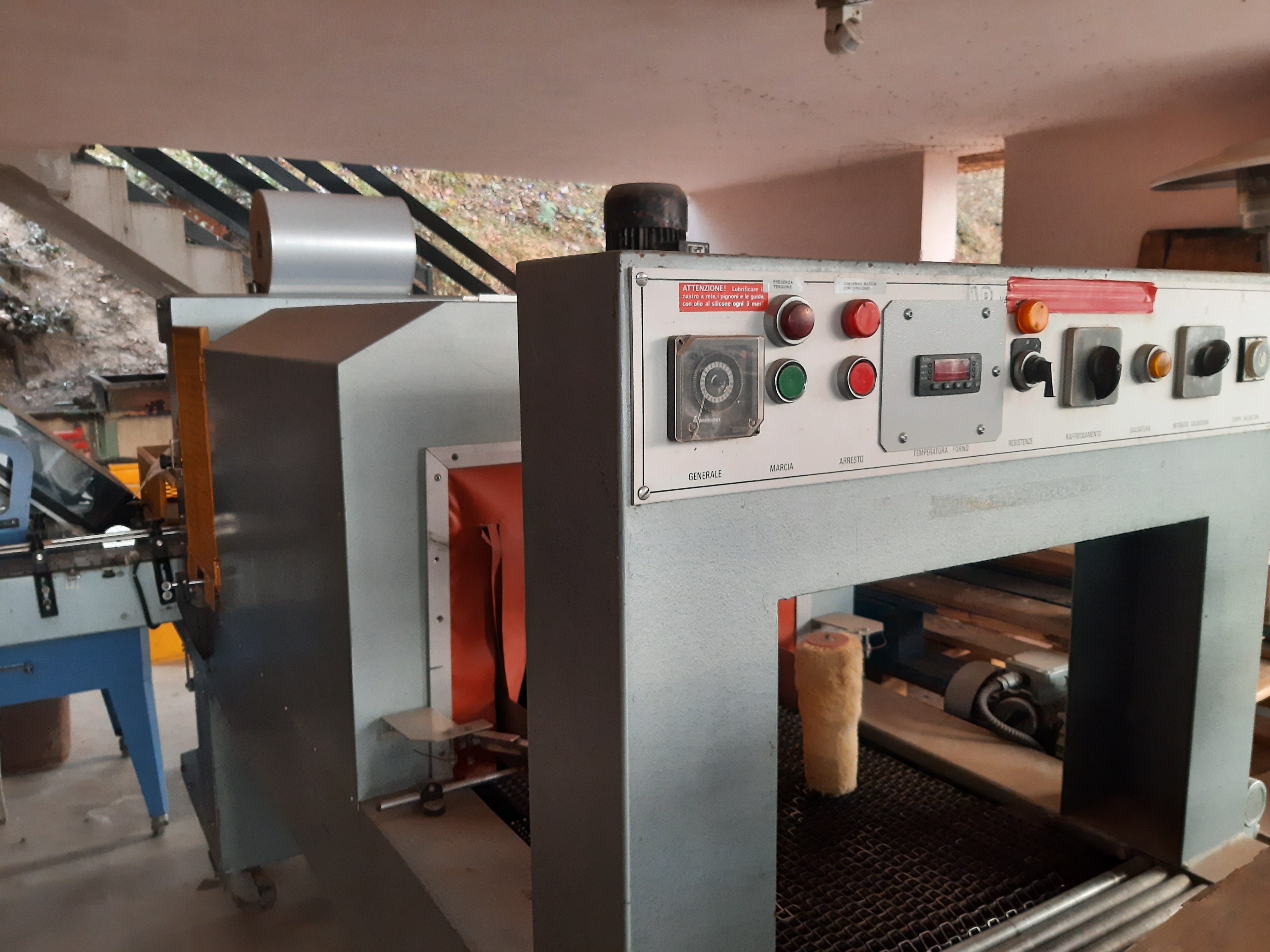 Fardellatrice vacuum pump in vendita - foto 2