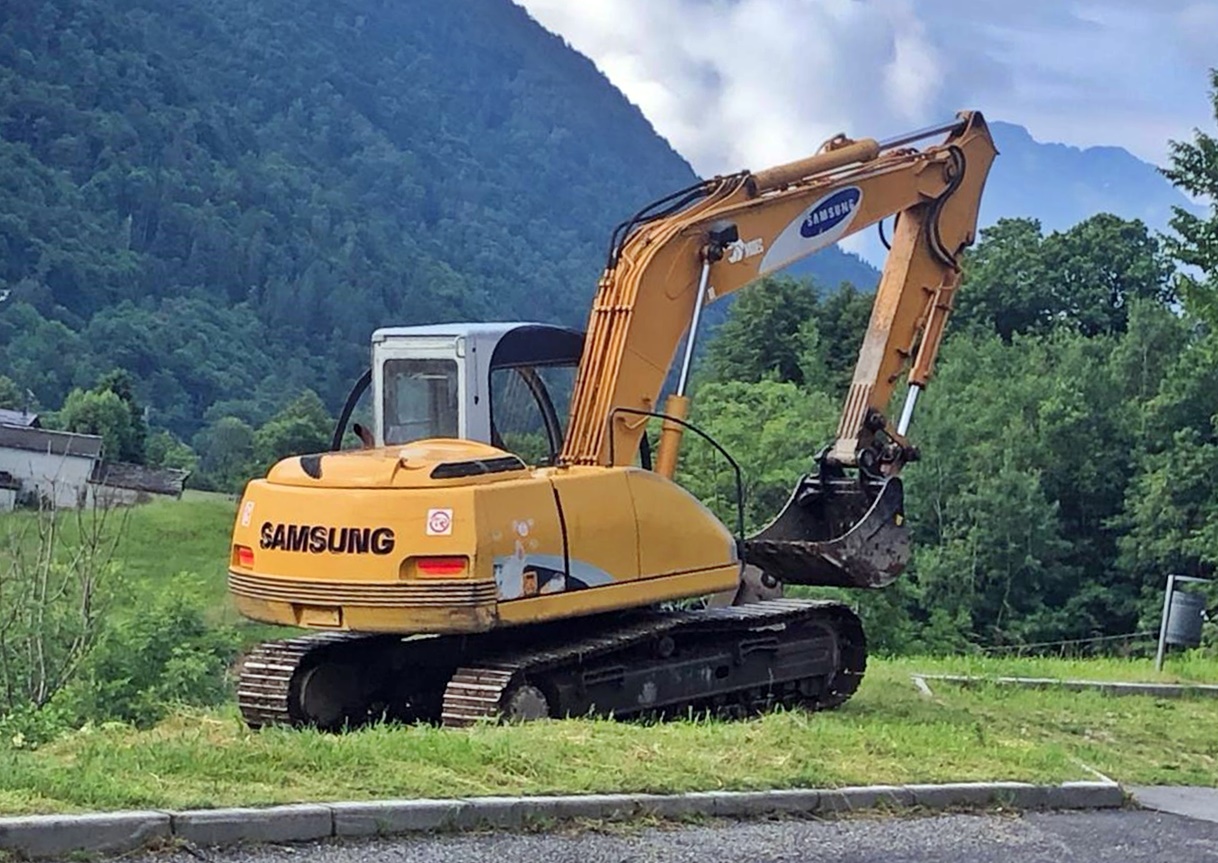 ESCAVATORE SAMSUNG 130 LC in vendita - foto 1