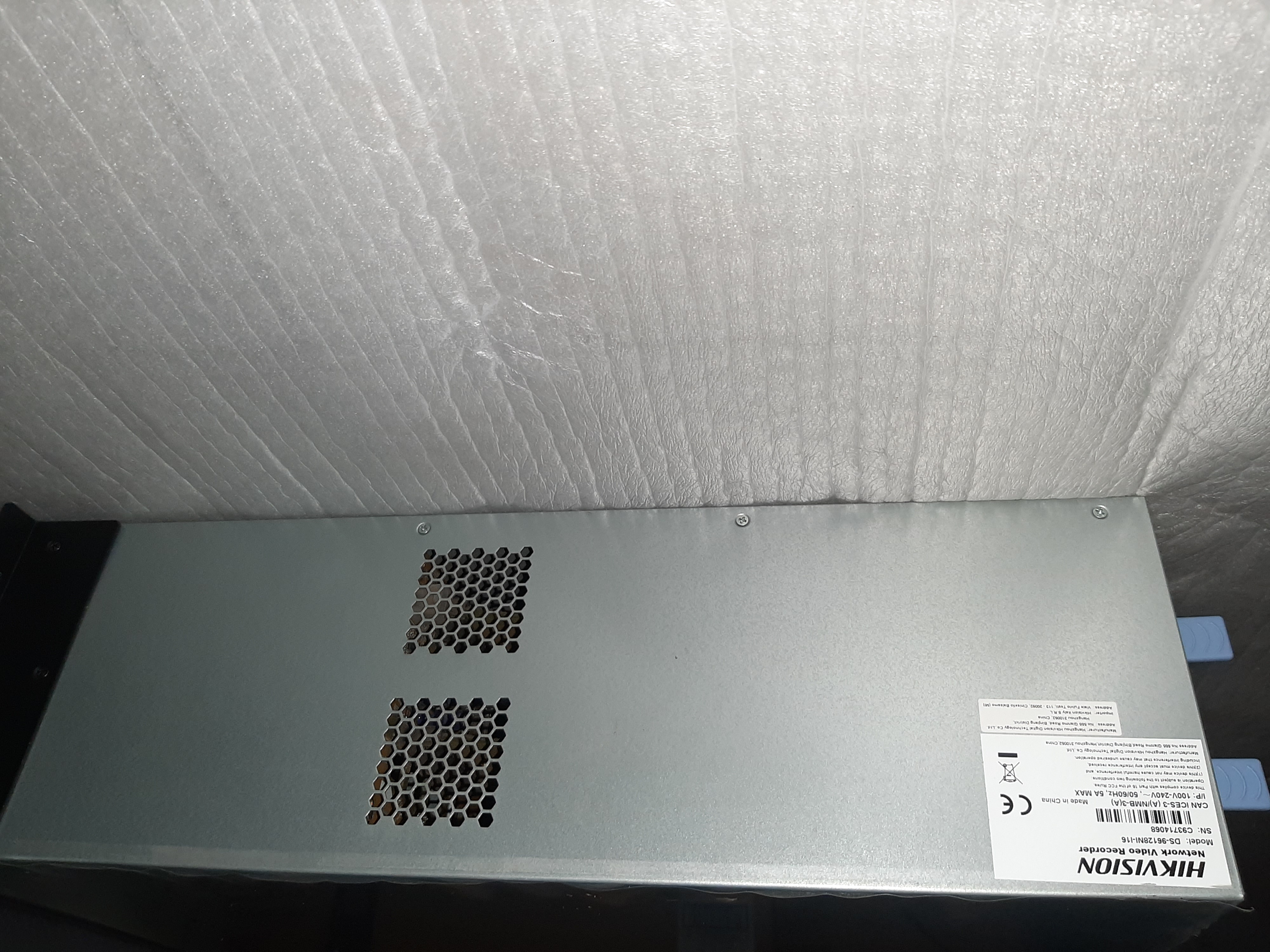  NVR HIKVISION 128 canali con 4 Hard Disk 4TB WD PURPLE in vendita - foto 2