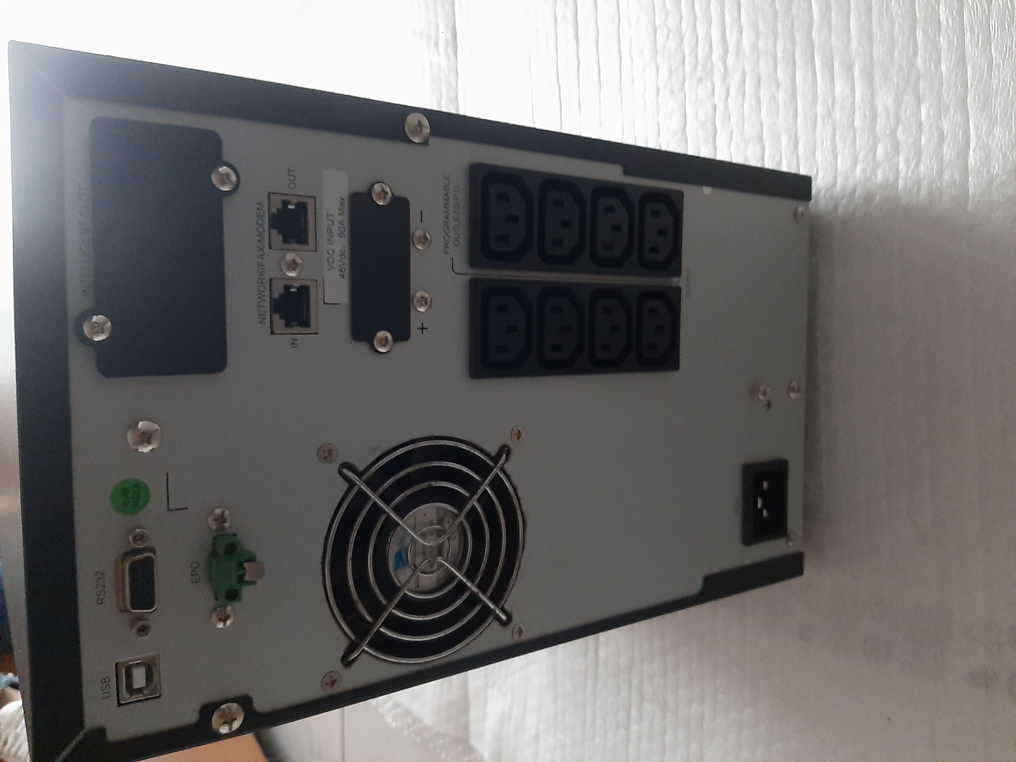 Vendo UPS modello: ONLINE XANTO2000 in vendita - foto 2