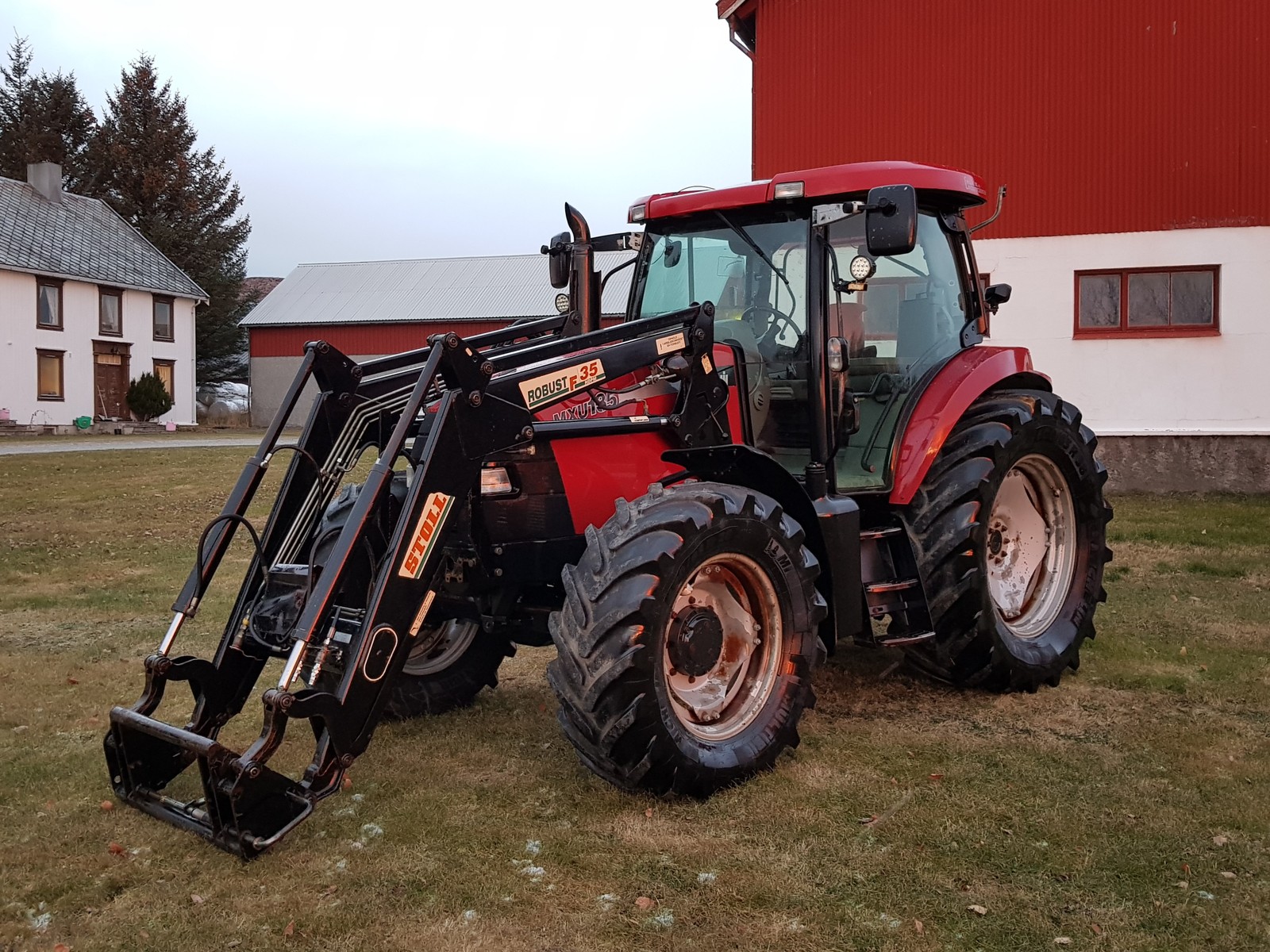 Trattore CASE IH MXU 135 in vendita - foto 9