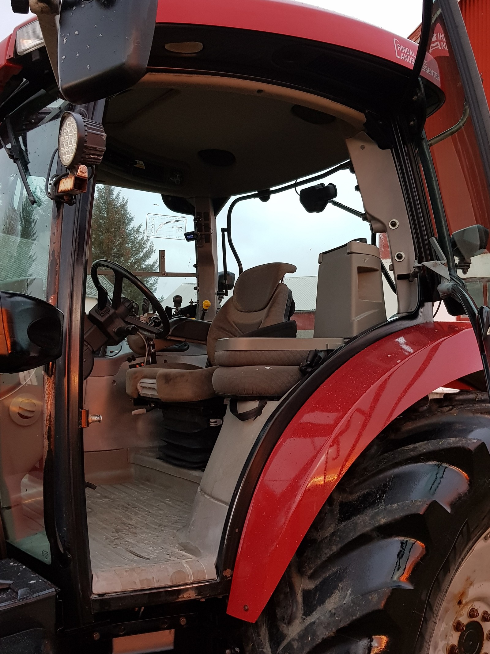 Trattore CASE IH MXU 135 in vendita - foto 7