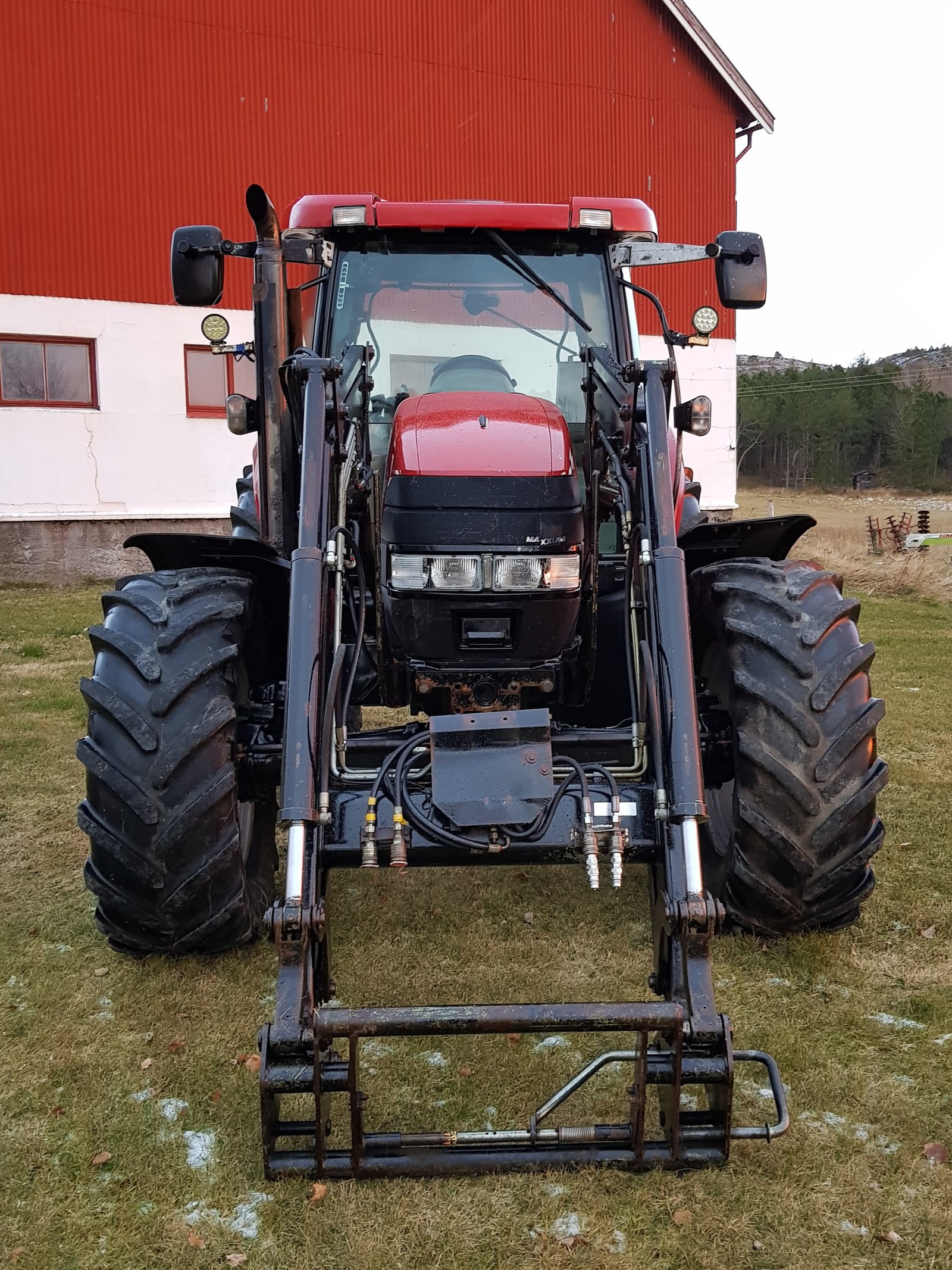 Trattore CASE IH MXU 135 in vendita - foto 6