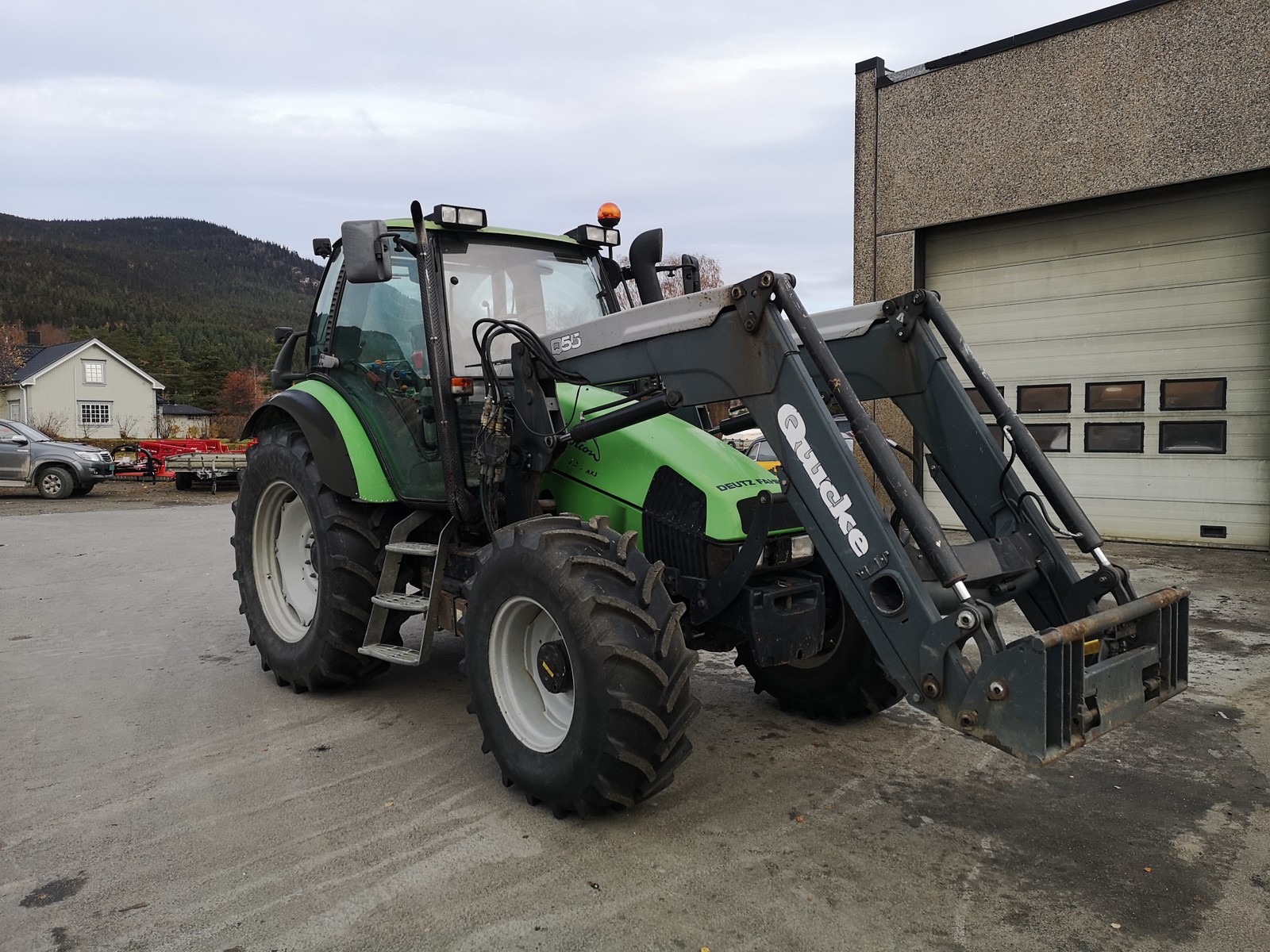 Trattore Deutz Fahr Agrotron 106 MK3 in vendita - foto 1