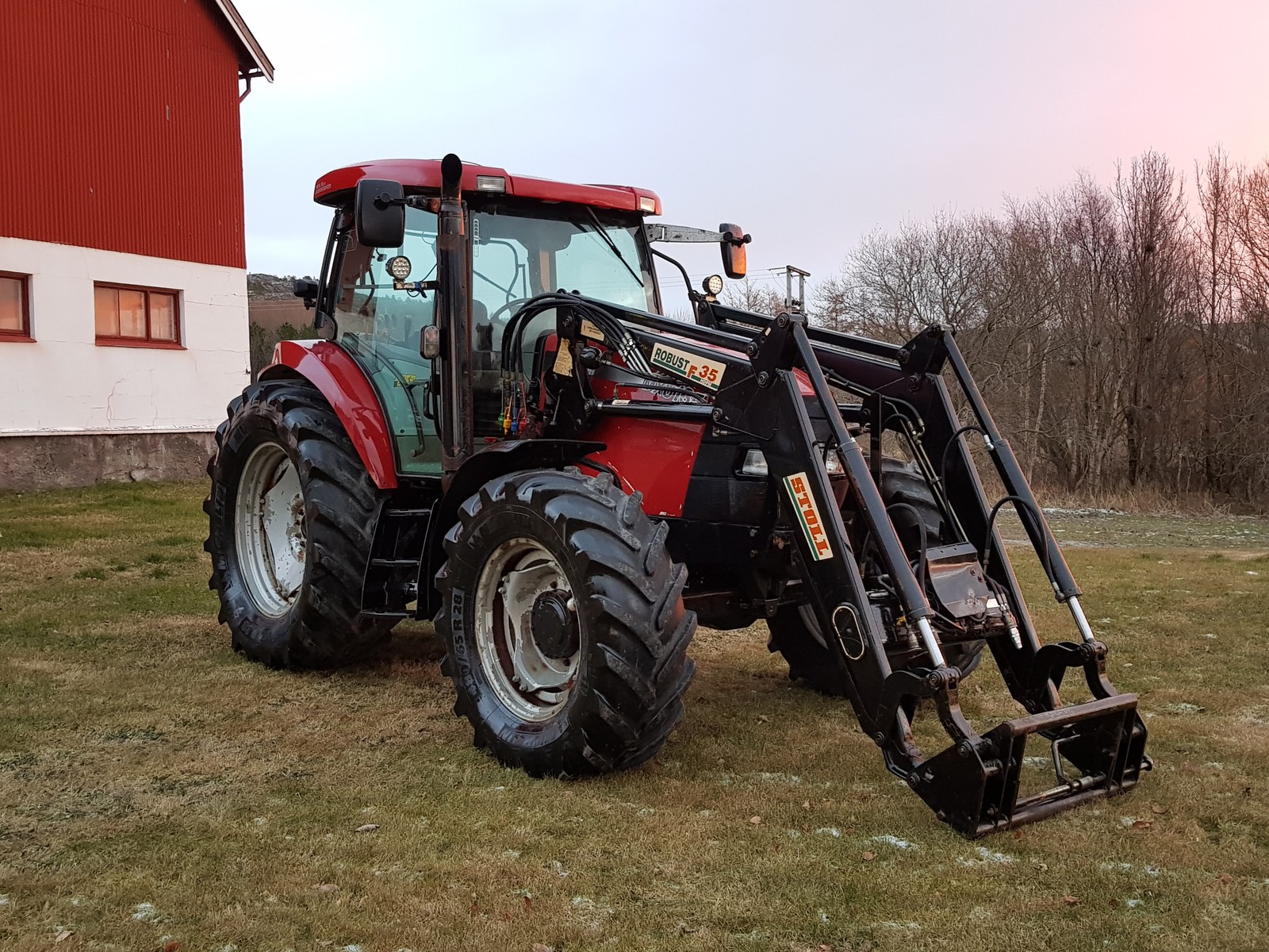 Trattore CASE IH MXU 135 in vendita - foto 8