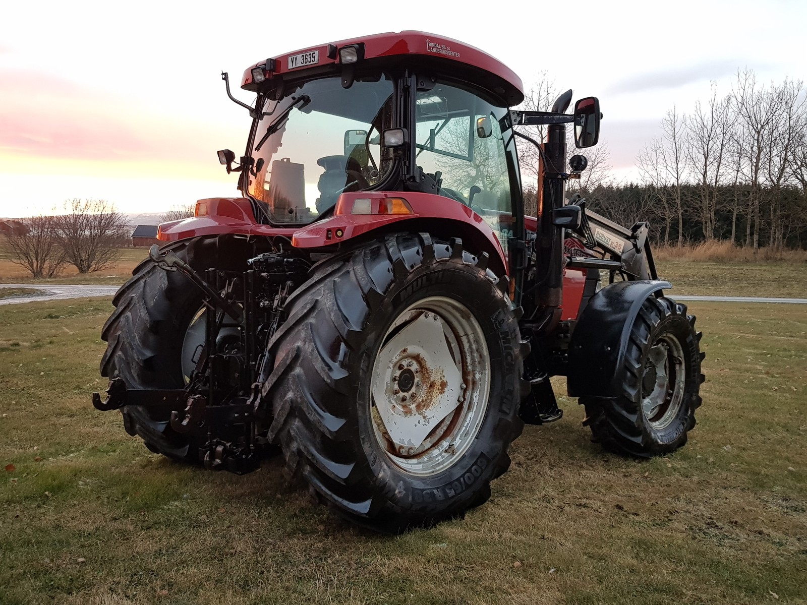 Trattore CASE IH MXU 135 in vendita - foto 4