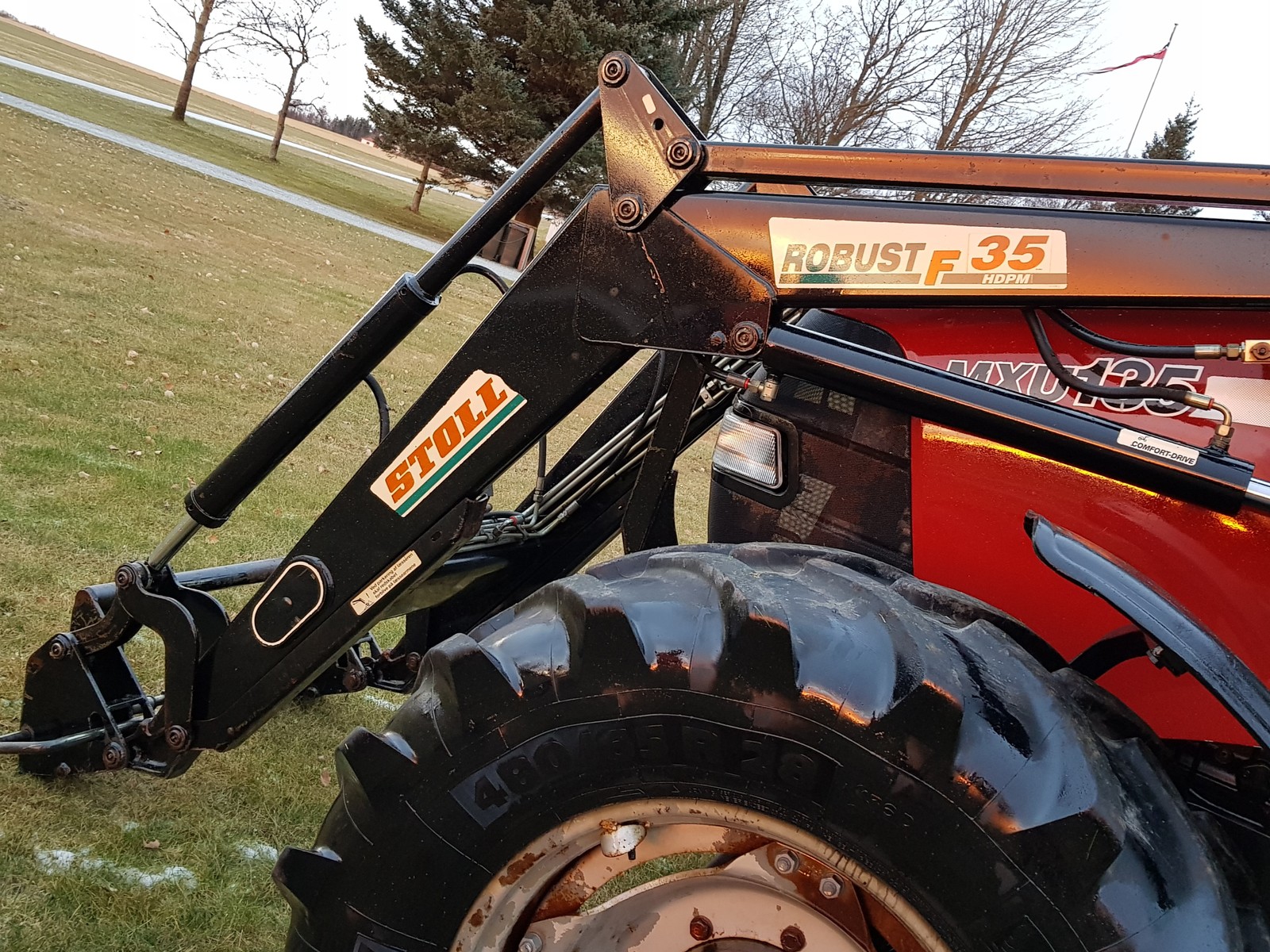 Trattore CASE IH MXU 135 in vendita - foto 11