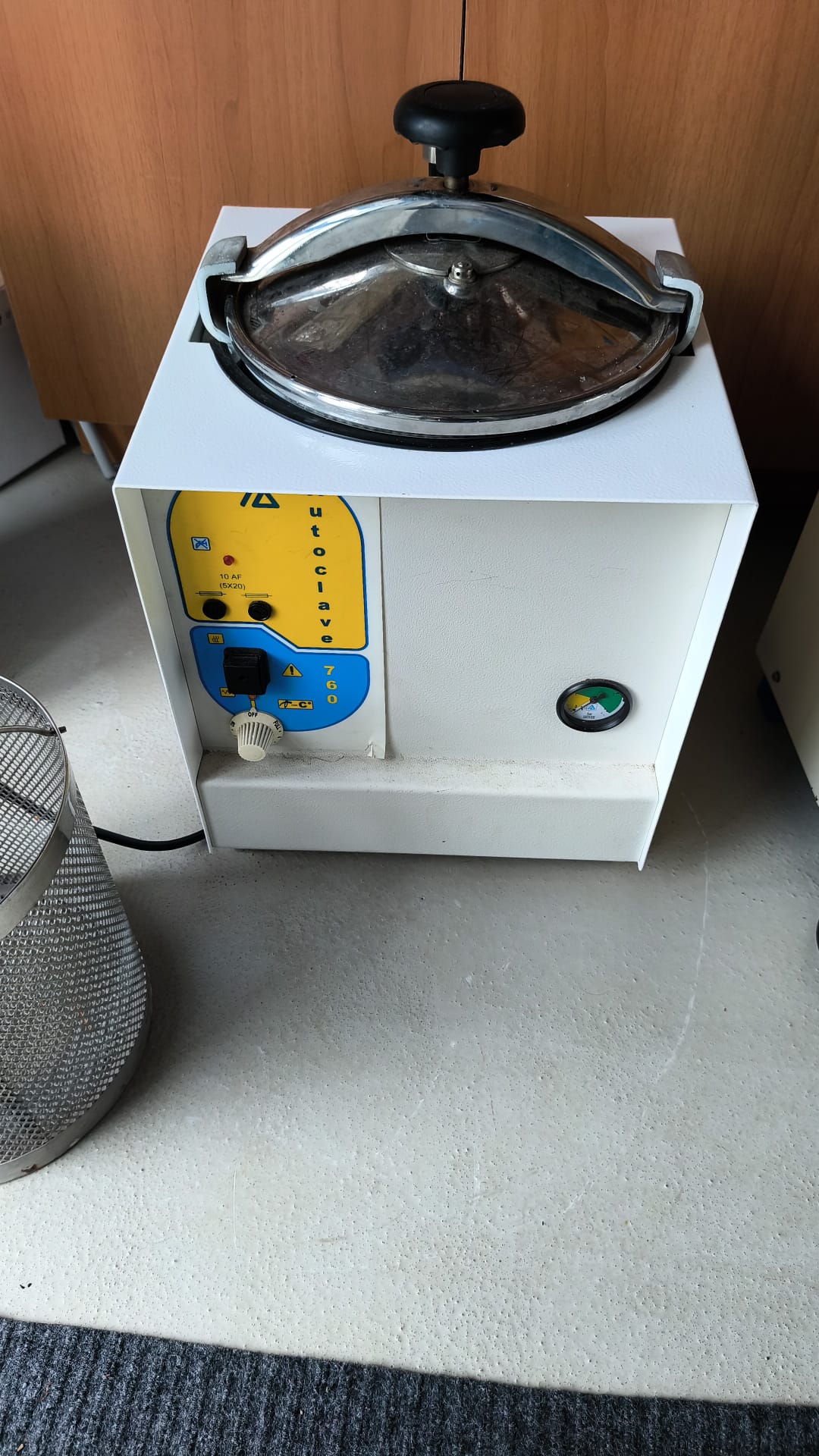 Autoclave sterilizztore Conserve,Funghi,Tartuf,Asal 760 in vendita - foto 1