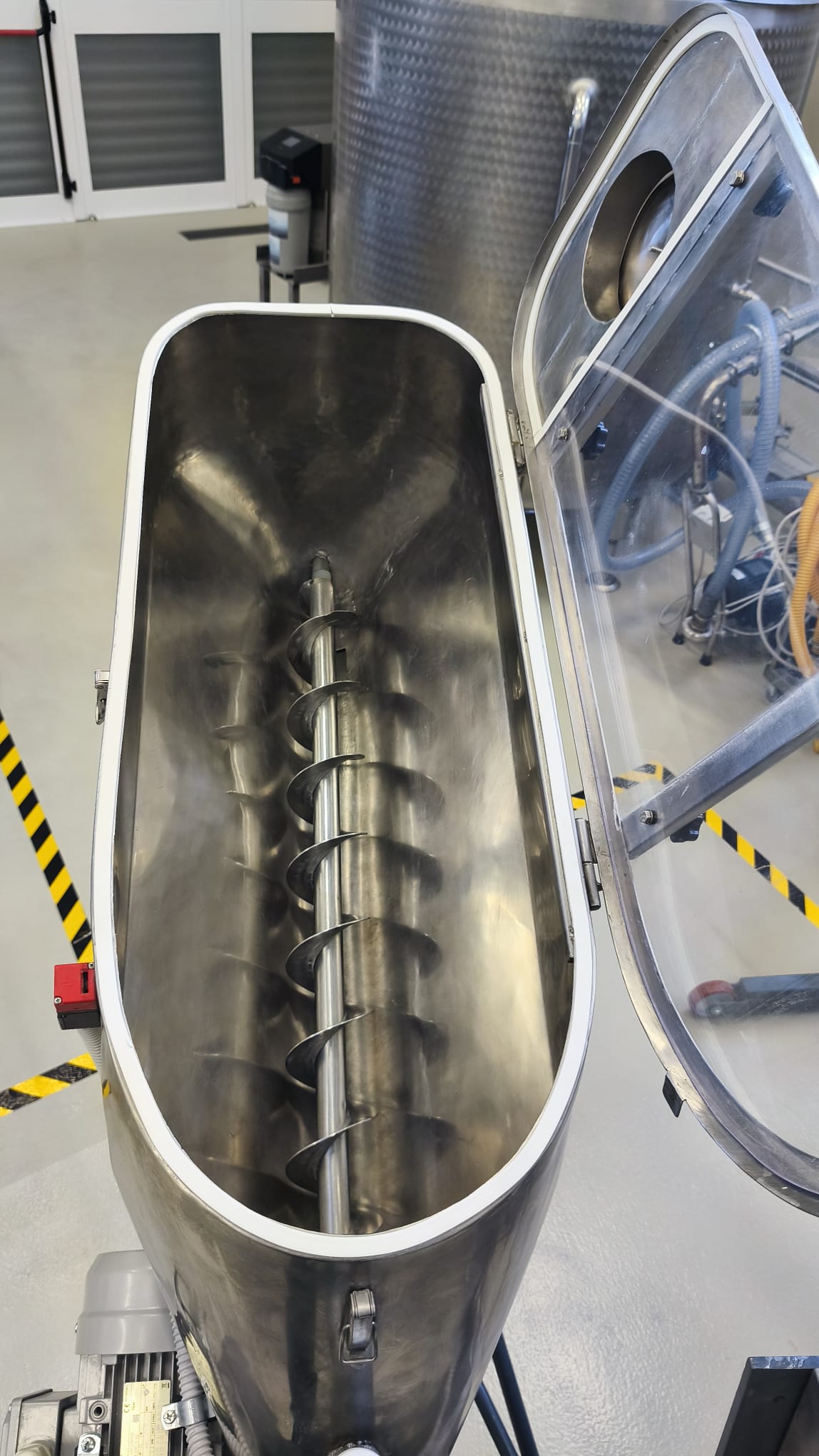 Mixer, mescolatore a coclea per polveri in vendita - foto 5