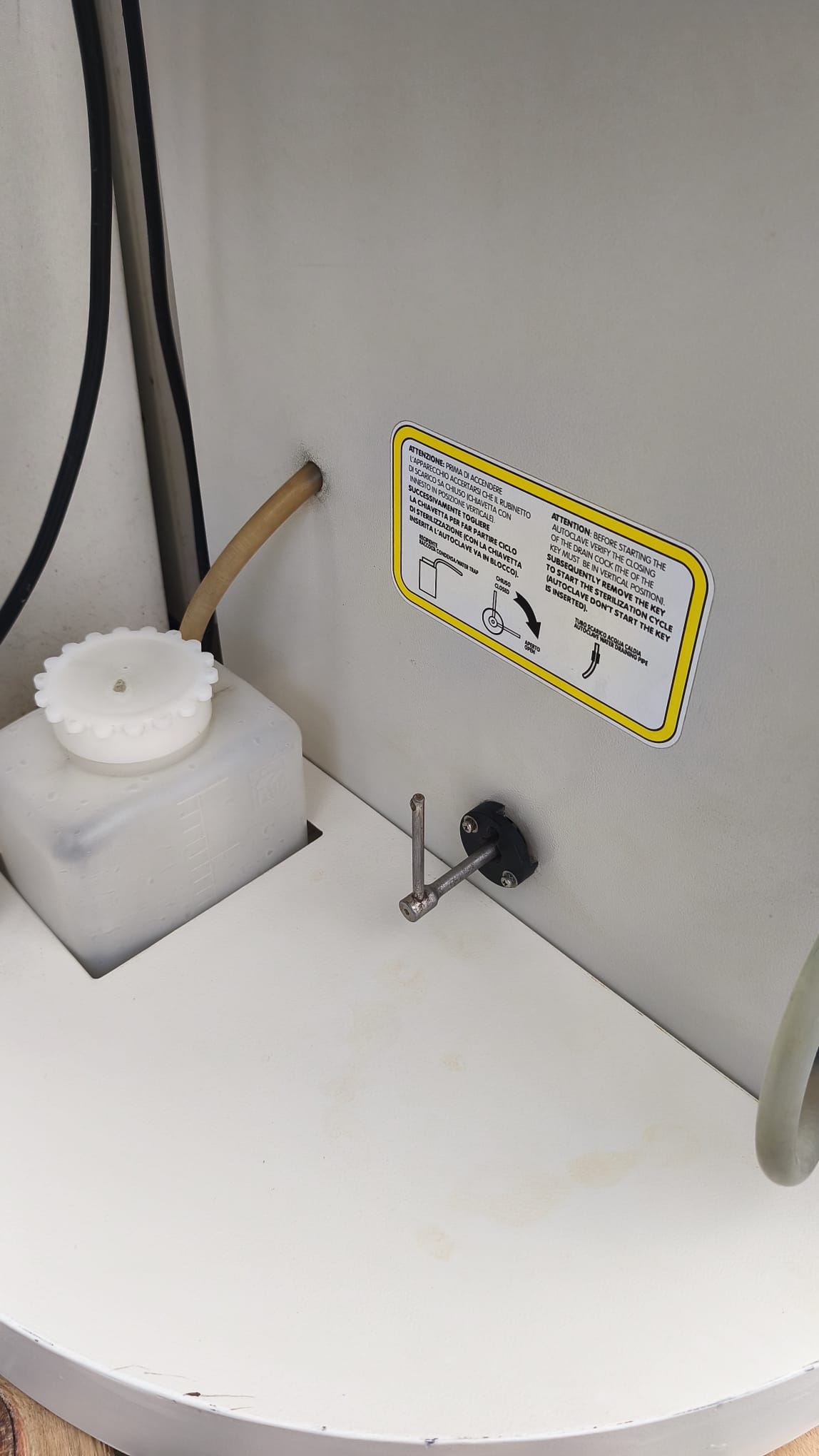 Autoclave Sterilizztore Conserve,Funghi,Tartufi,  in vendita - foto 5