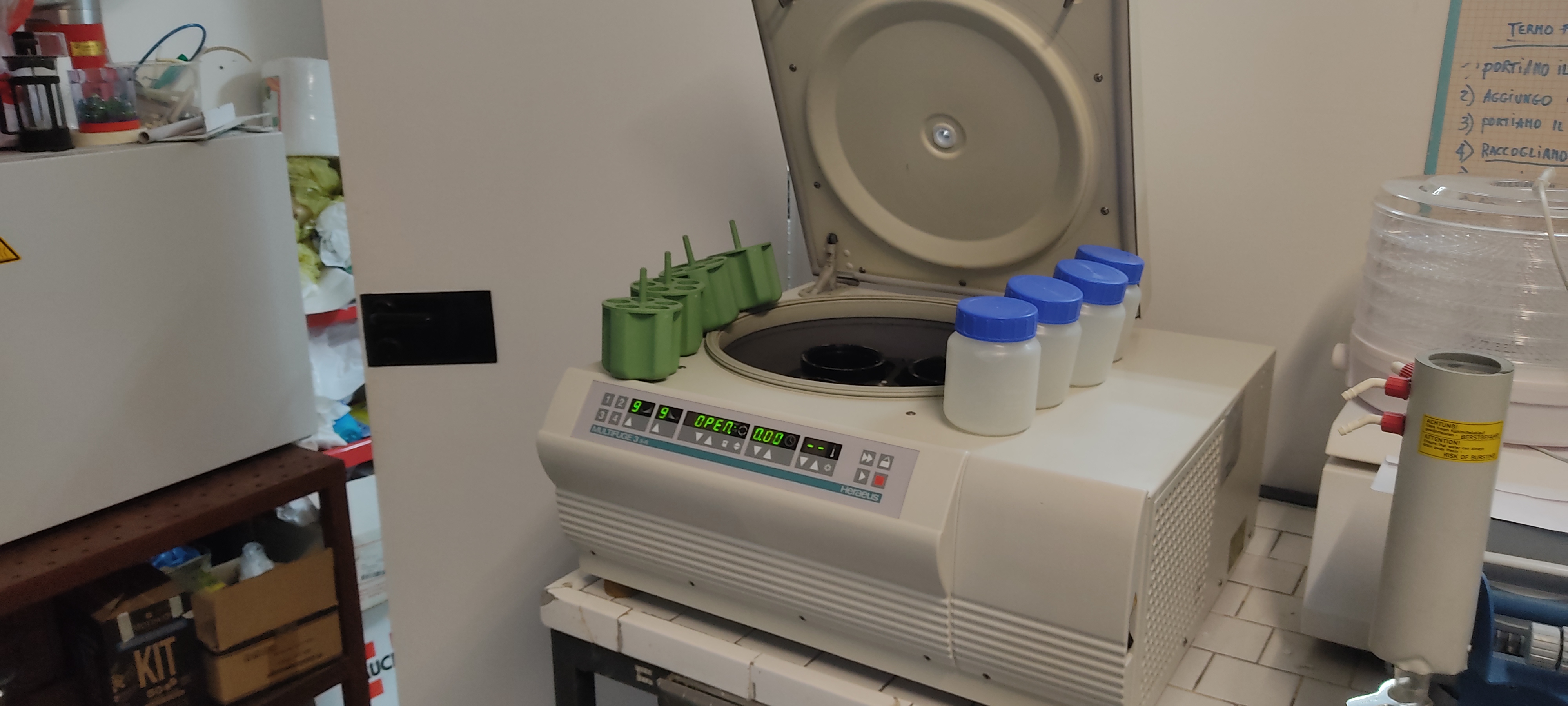 Centrifuge multifuge 3 S-R Heraeus in vendita - foto 2