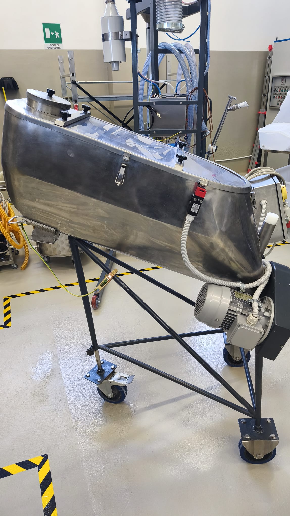 Mixer, mescolatore a coclea per polveri in vendita - foto 8