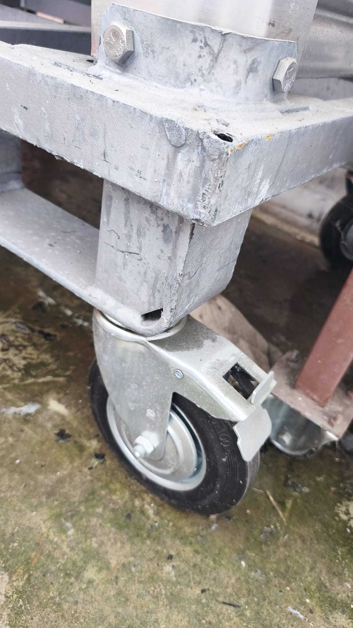 Serbatoio/cisterna Acciaio Inox 500l Omologato UN in vendita - foto 3