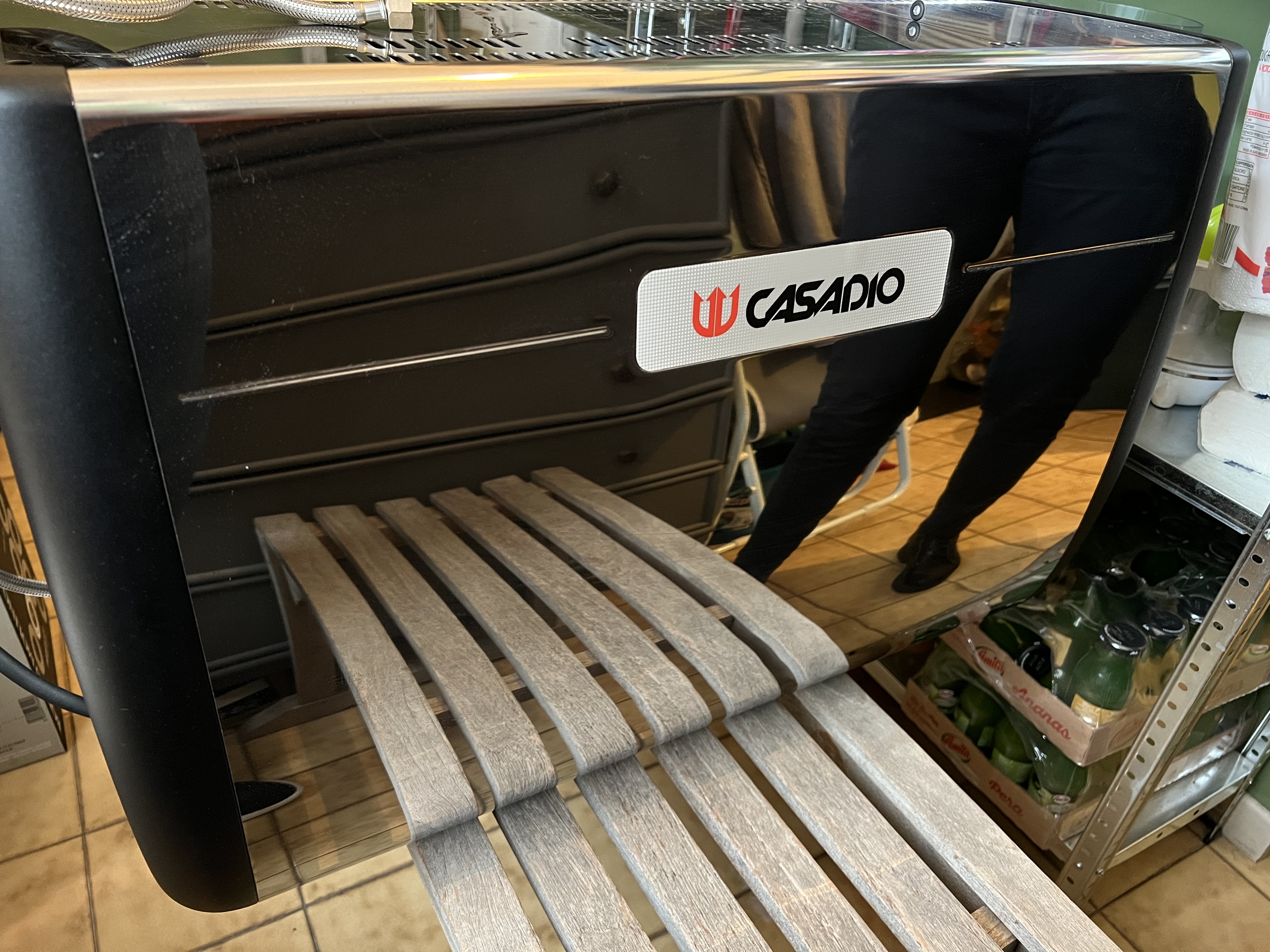 SET PROFESSIONALE CASADIO (MACCHINA + MACININO) in vendita - foto 7