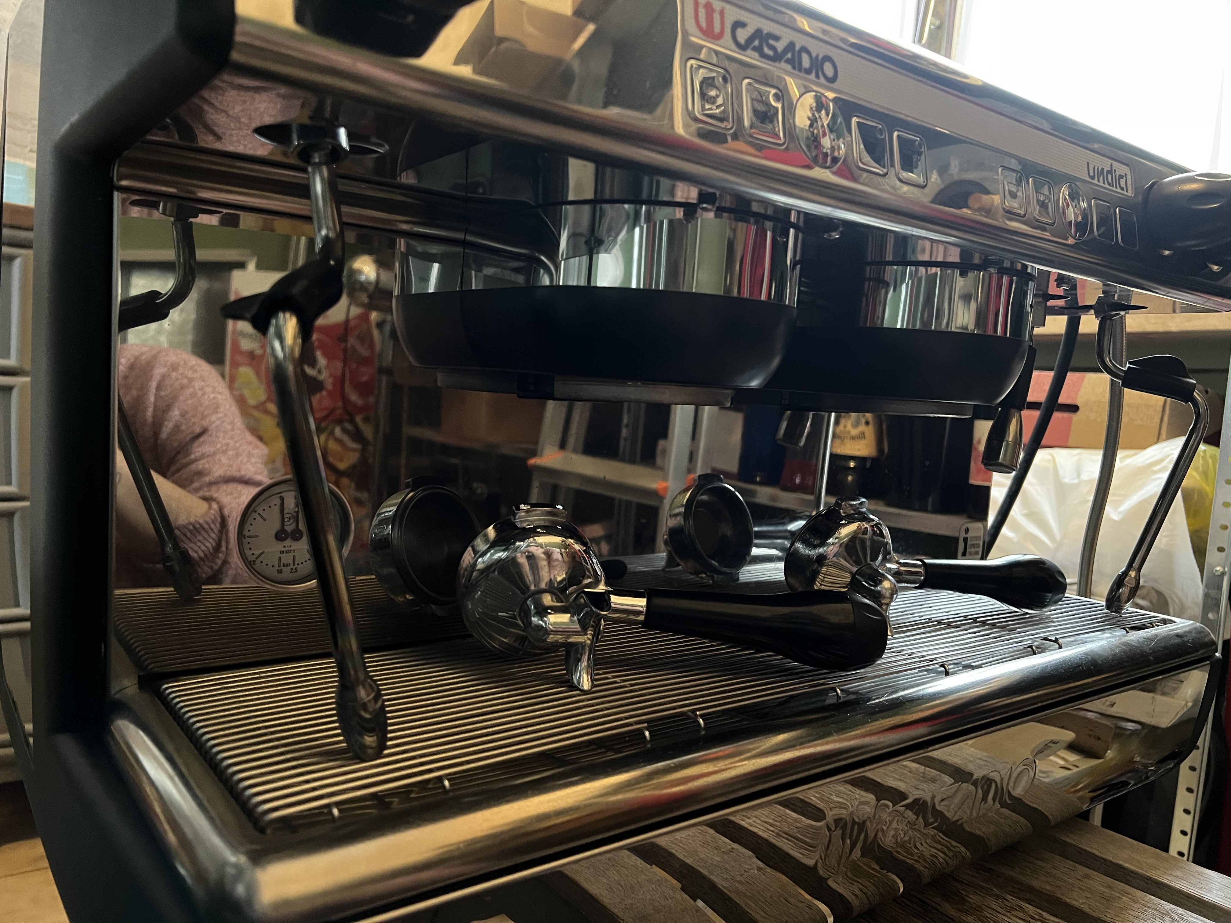 SET PROFESSIONALE CASADIO (MACCHINA + MACININO) in vendita - foto 2