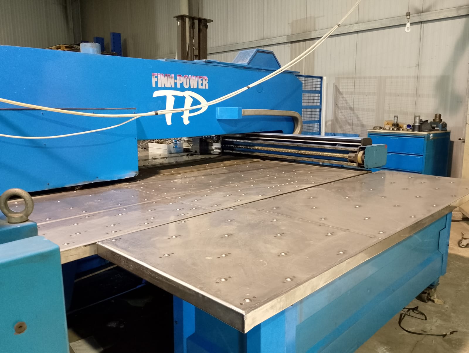 Punzonatrice FINN-POWER TP2520 IF2 in vendita - foto 7