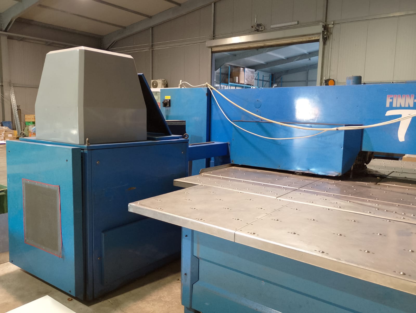 Punzonatrice FINN-POWER TP2520 IF2 in vendita - foto 13