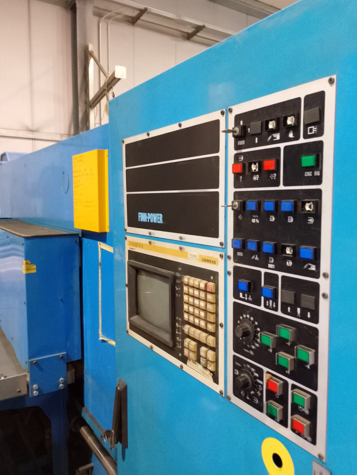 Punzonatrice FINN-POWER TP2520 IF2 in vendita - foto 4