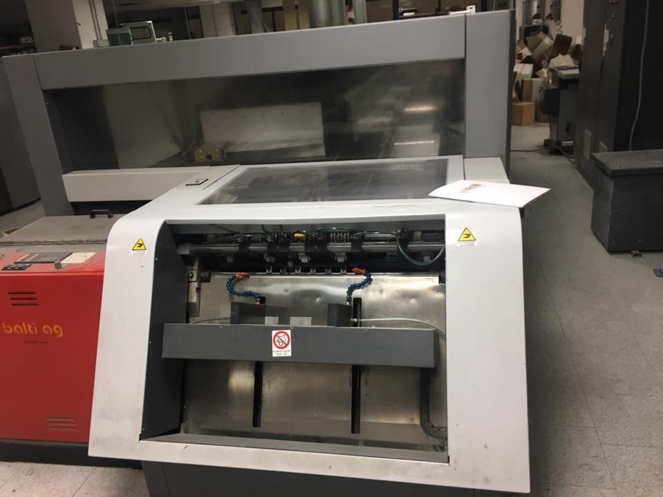 Brossuratrice Heidelberg Eurobind 4000 in vendita - foto 4