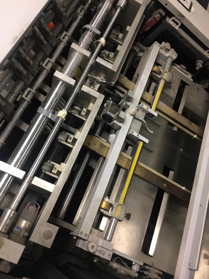 Brossuratrice Heidelberg Eurobind 4000 in vendita - foto 14