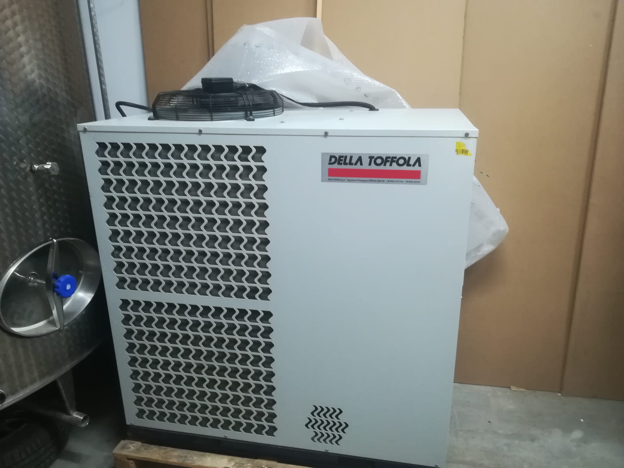 REFRIGERATORE DI SOLUZIONE GLICOLATA USATO in vendita - foto 2