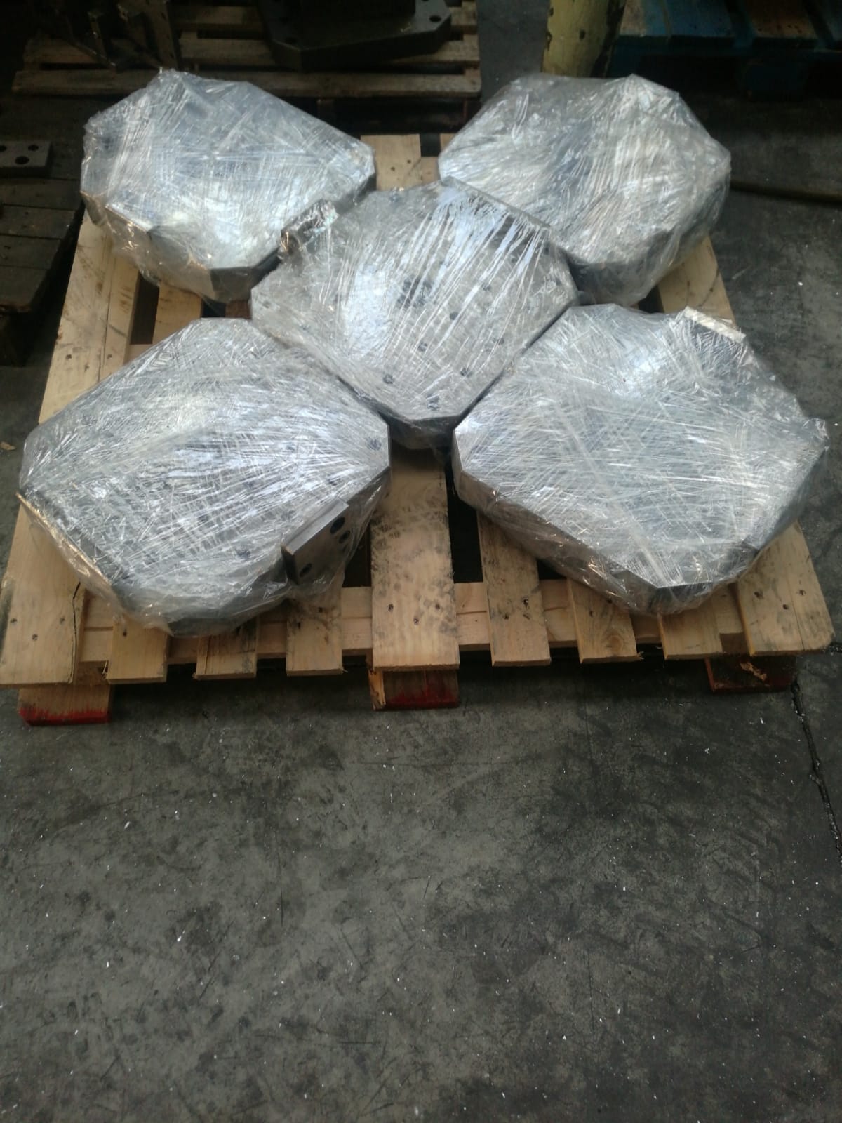 Pallet Per Centro di lavoro Mori Seiki Sh403 in vendita - foto 1