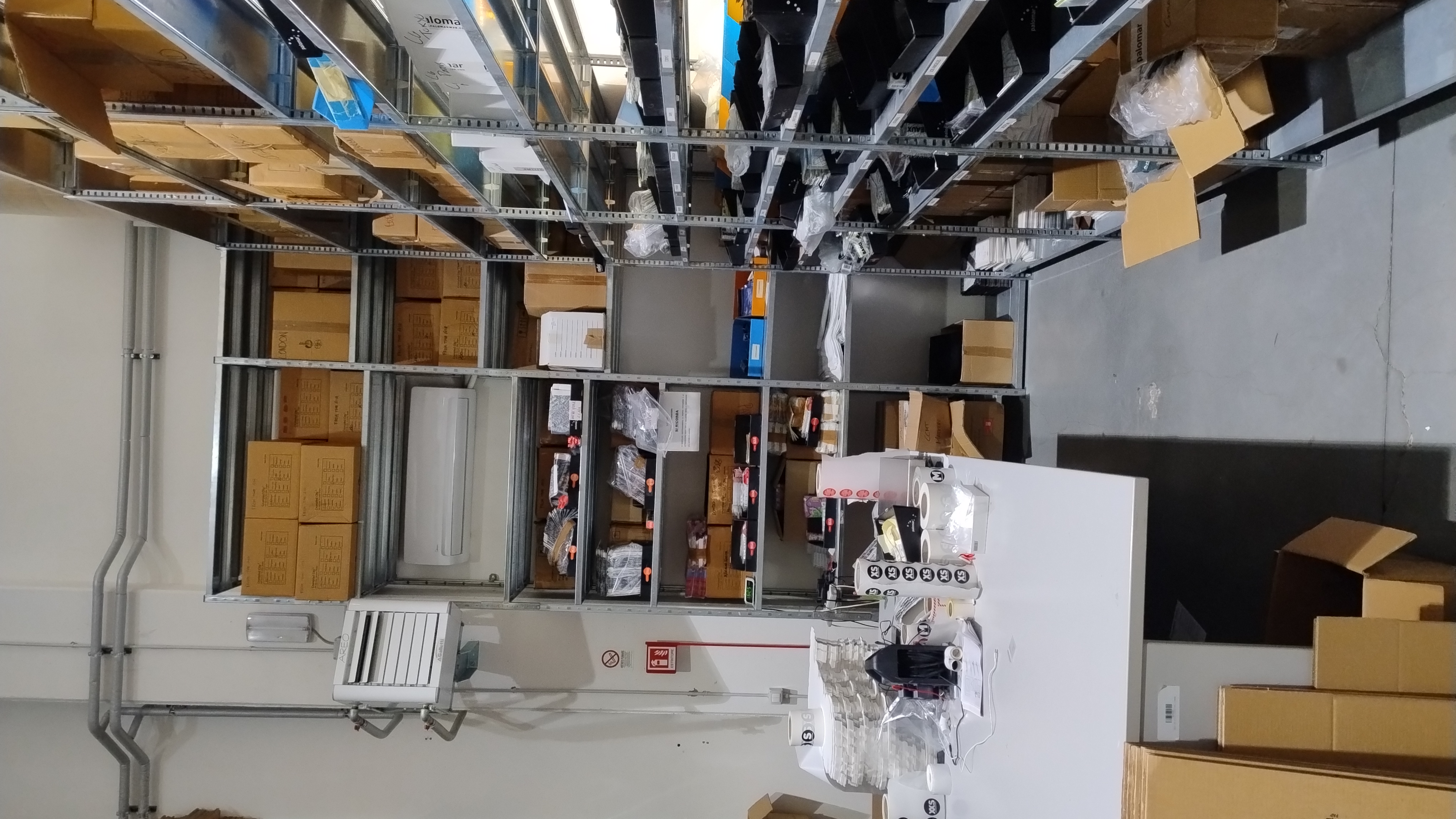 GS Mito 3 Scaffalatura leggera alta 4 metri larga 6,90 in vendita - foto 2