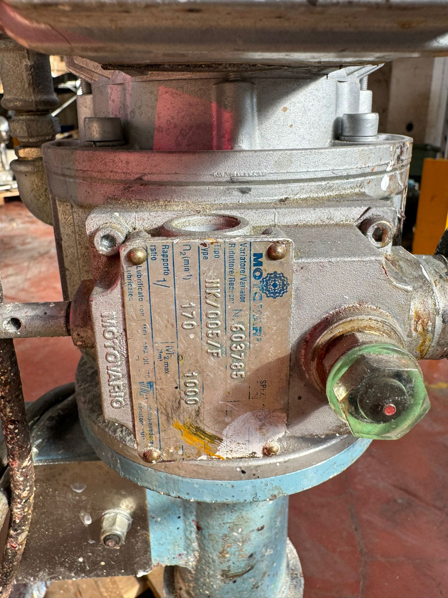 Agitatore da banco MOTOVARIO in vendita - foto 5