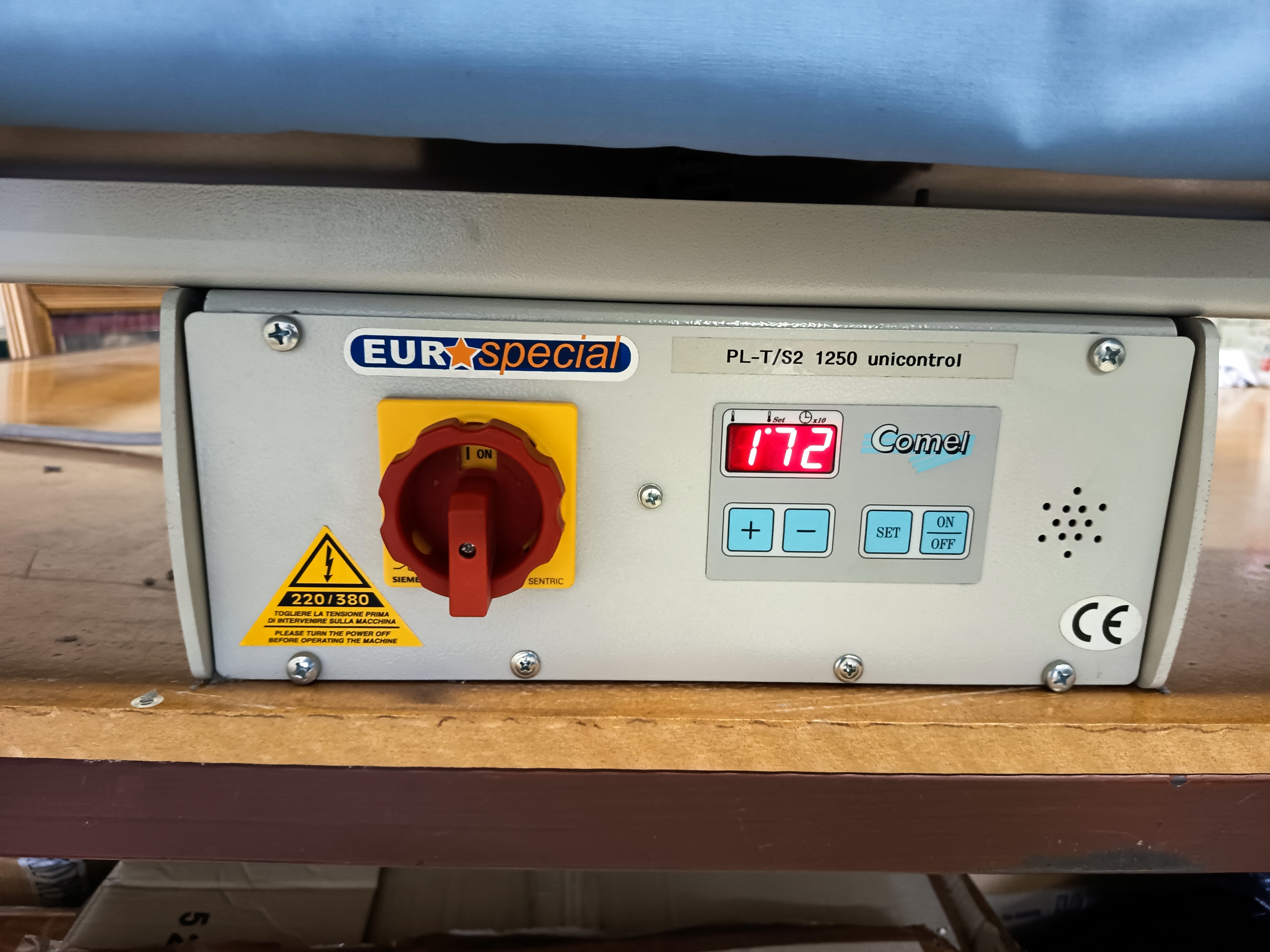 Pressa stiratura industriale  in vendita - foto 4