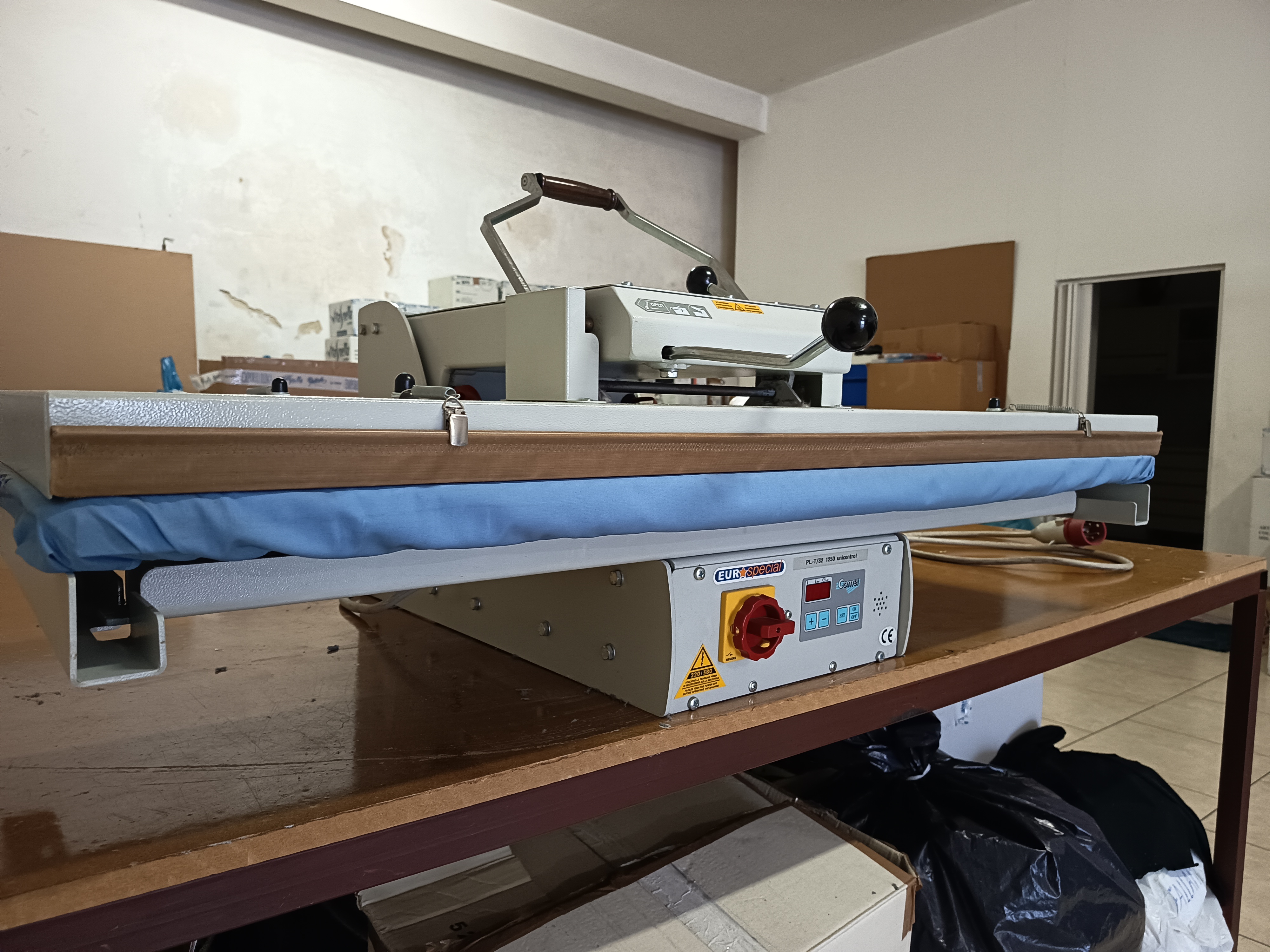 Pressa stiratura industriale  in vendita - foto 6