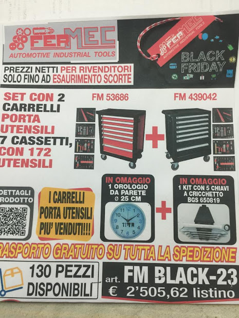 CESSIONE AZIENDA INGROSSO AUTOMOTIVE-MACCHINE UTENSILI in vendita - foto 5