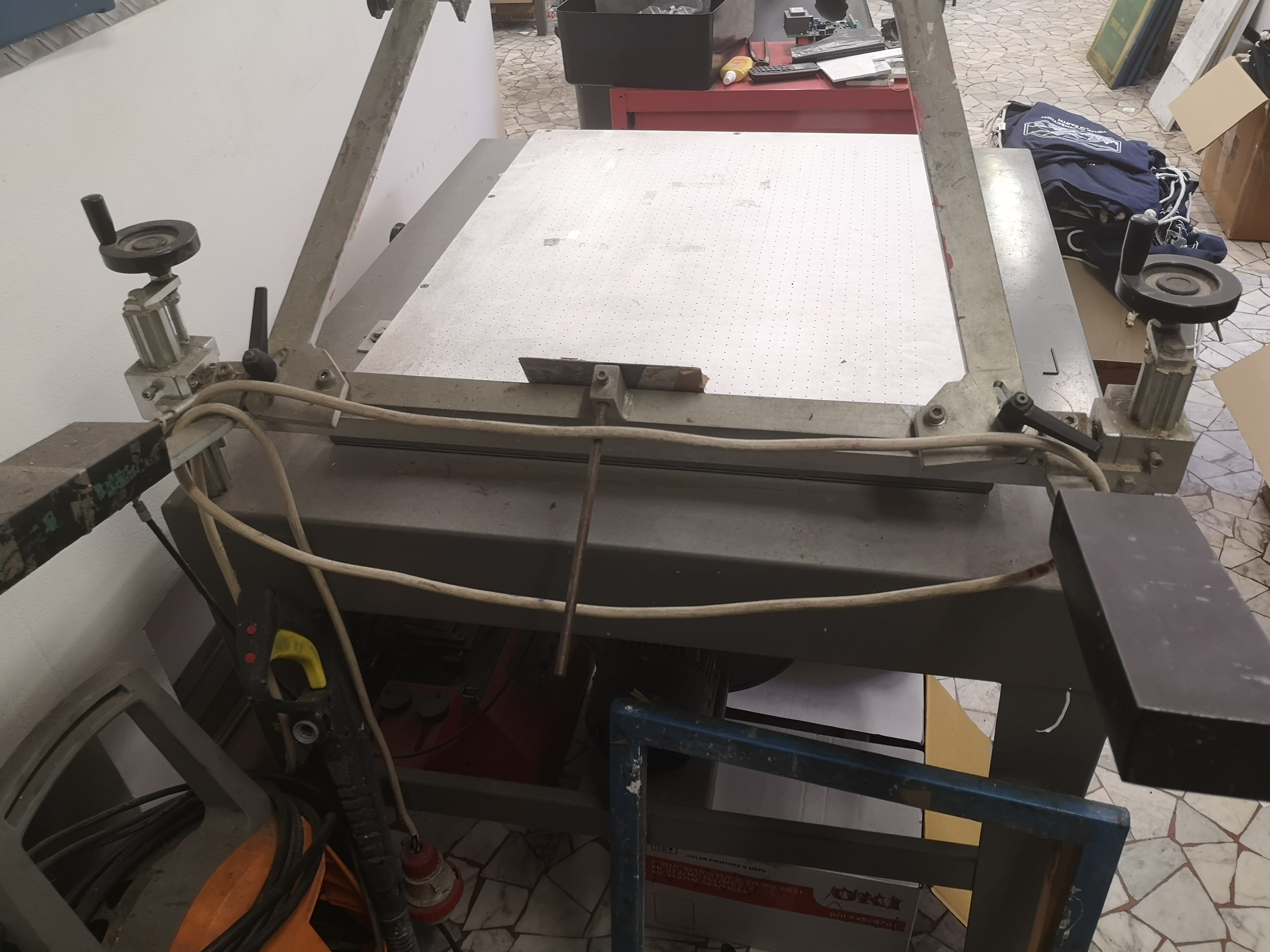 piano monocolore aspirato LA MECCANICA 50x70 380volt  in vendita - foto 6