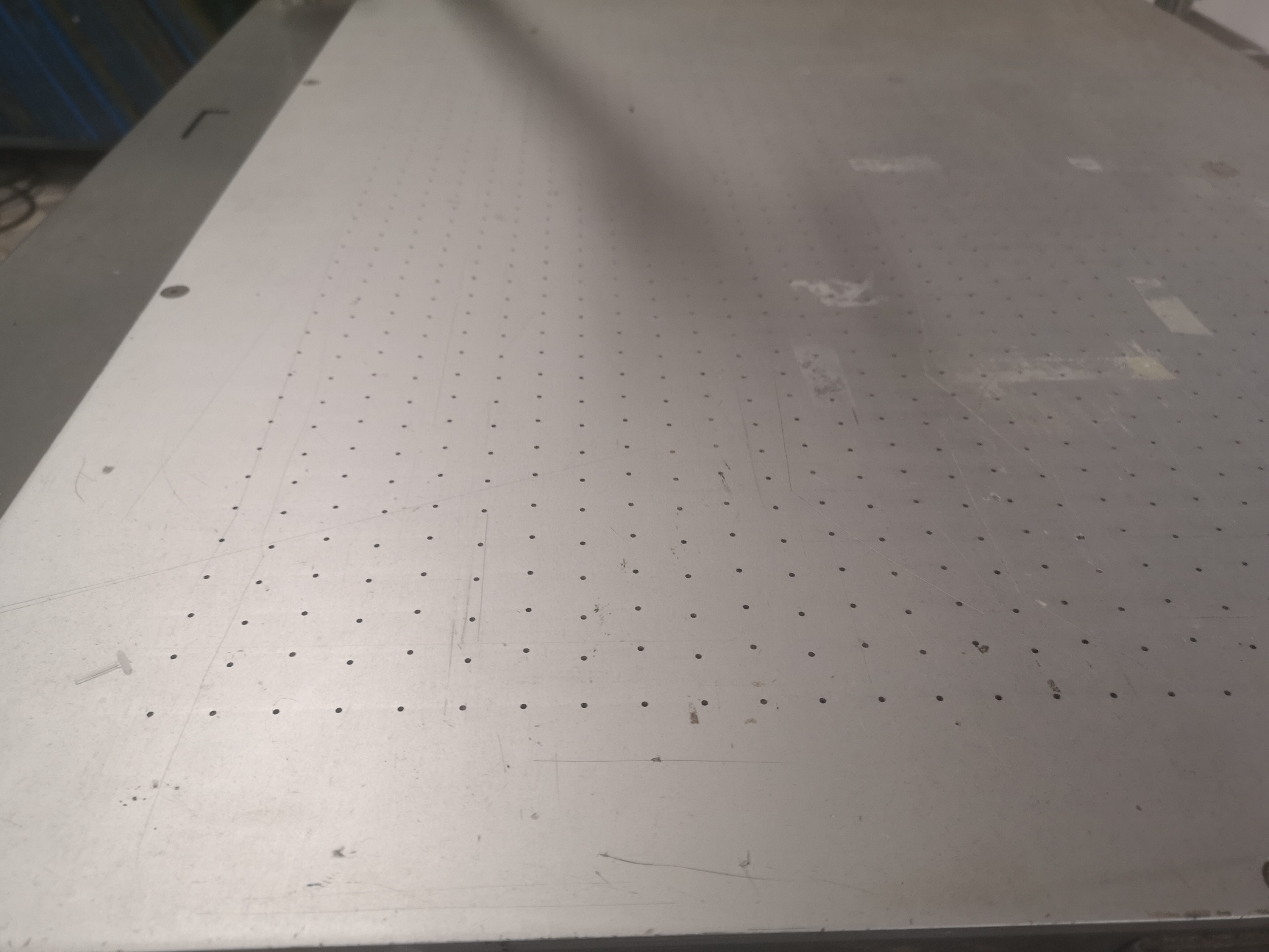 piano monocolore aspirato LA MECCANICA 50x70 380volt  in vendita - foto 4