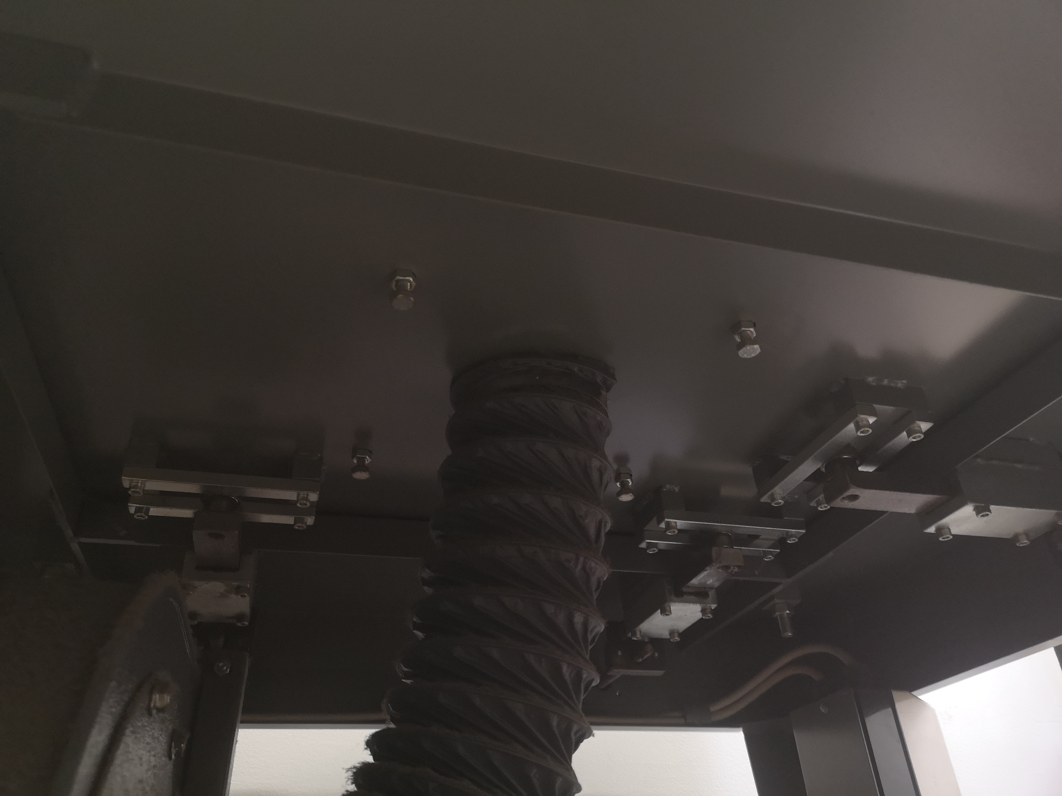 piano monocolore aspirato LA MECCANICA 50x70 380volt  in vendita - foto 3