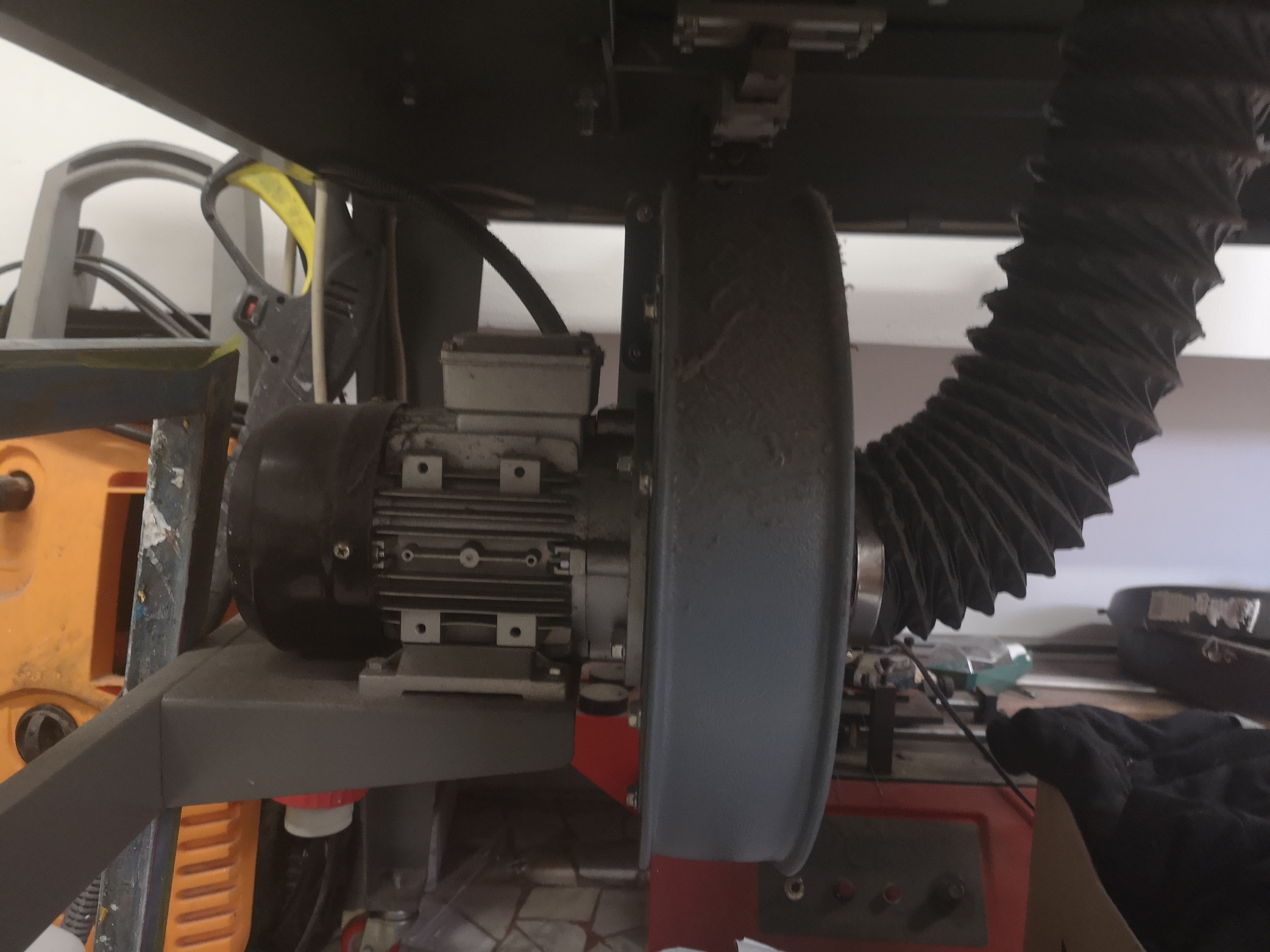 piano monocolore aspirato LA MECCANICA 50x70 380volt  in vendita - foto 5