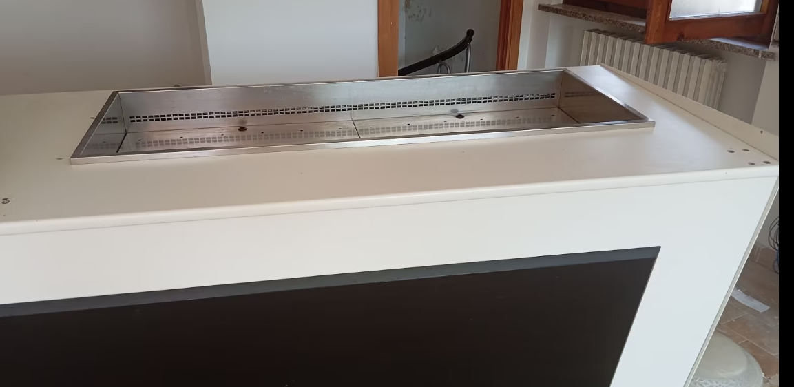 BANCONE BAR PROFESSIONALE con FRIGO e ESPOSITORE in vendita - foto 2