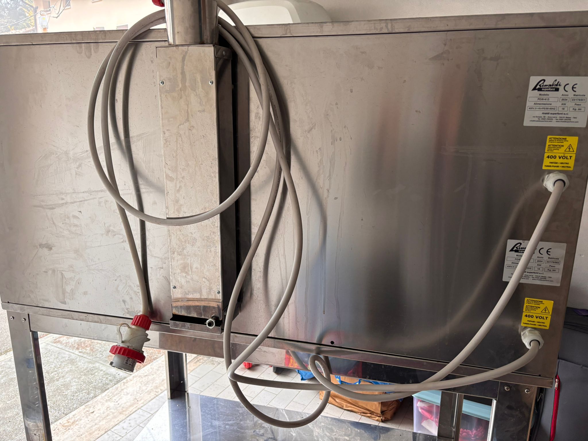 Forno professionale Rinaldi Superforni modello PO6+6D in vendita - foto 12