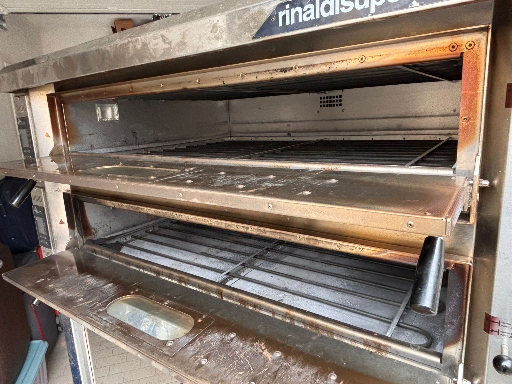 Forno professionale Rinaldi Superforni modello PO6+6D in vendita - foto 5