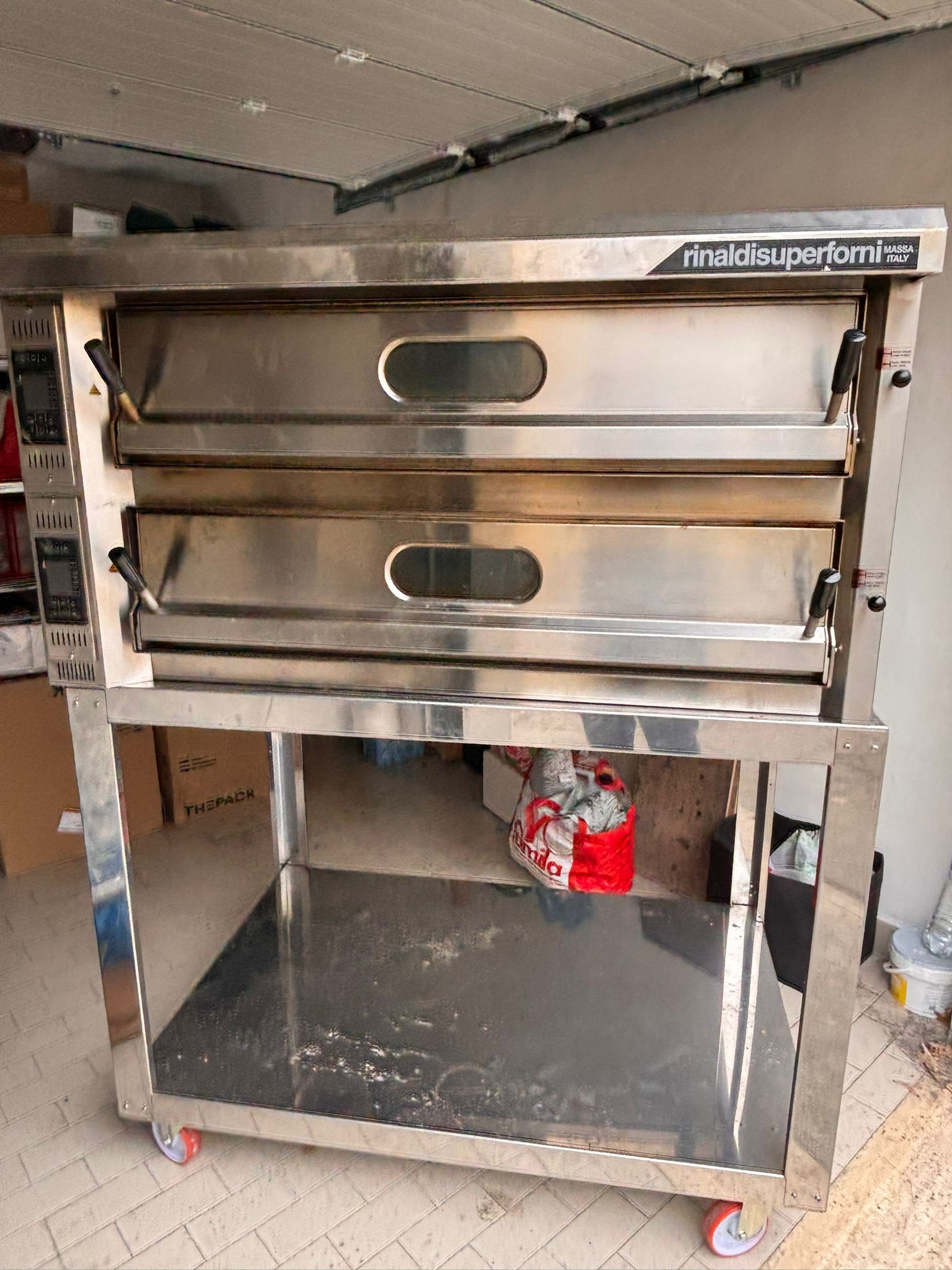 Forno professionale Rinaldi Superforni modello PO6+6D in vendita - foto 11