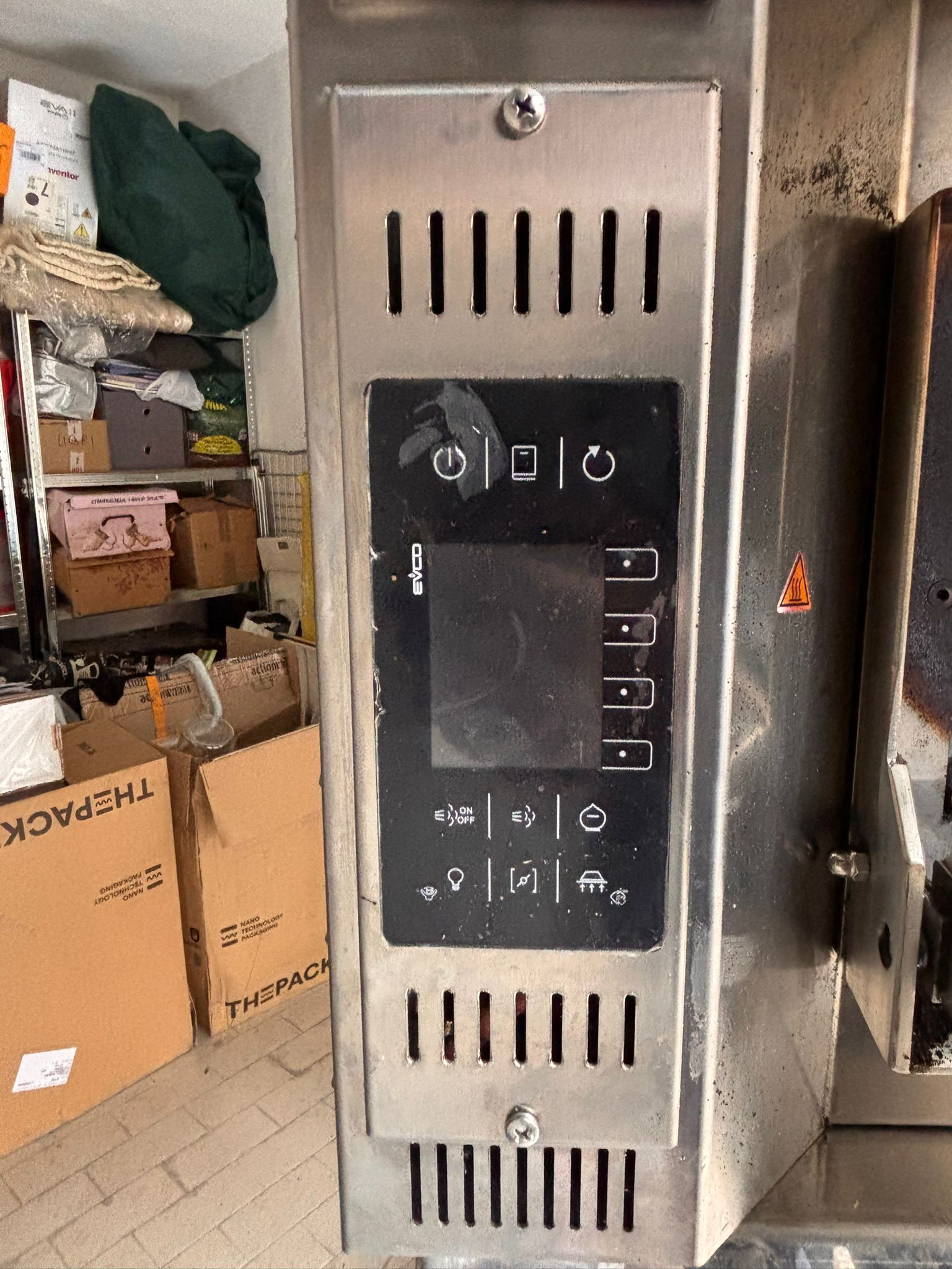 Forno professionale Rinaldi Superforni modello PO6+6D in vendita - foto 6