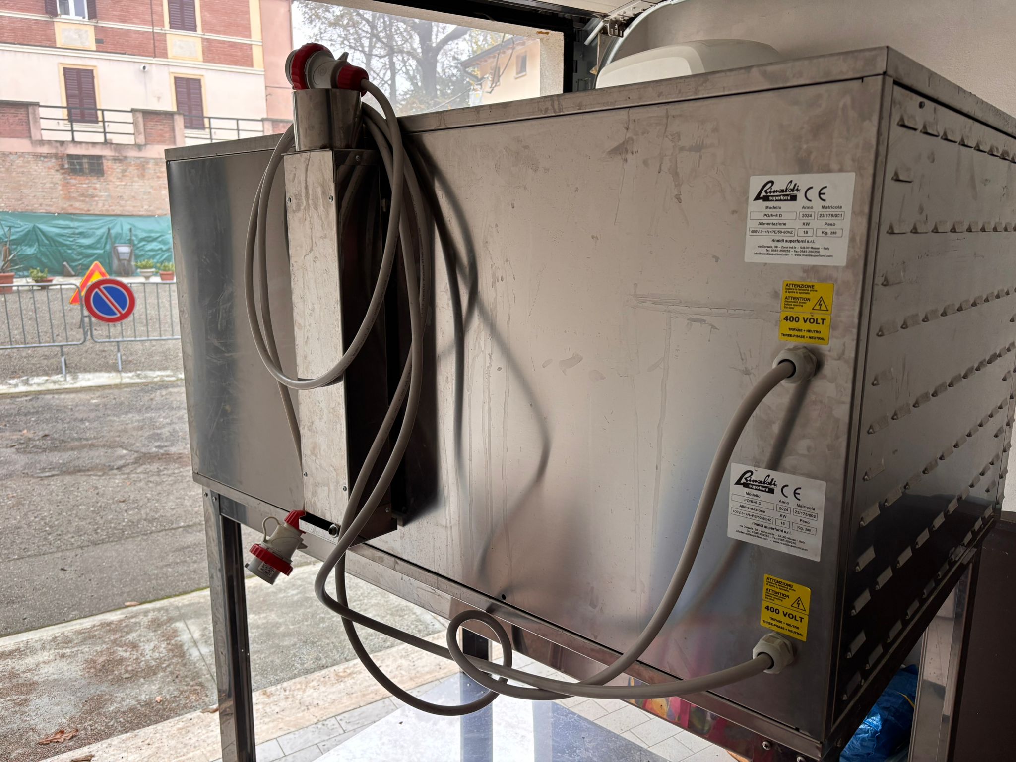 Forno professionale Rinaldi Superforni modello PO6+6D in vendita - foto 7