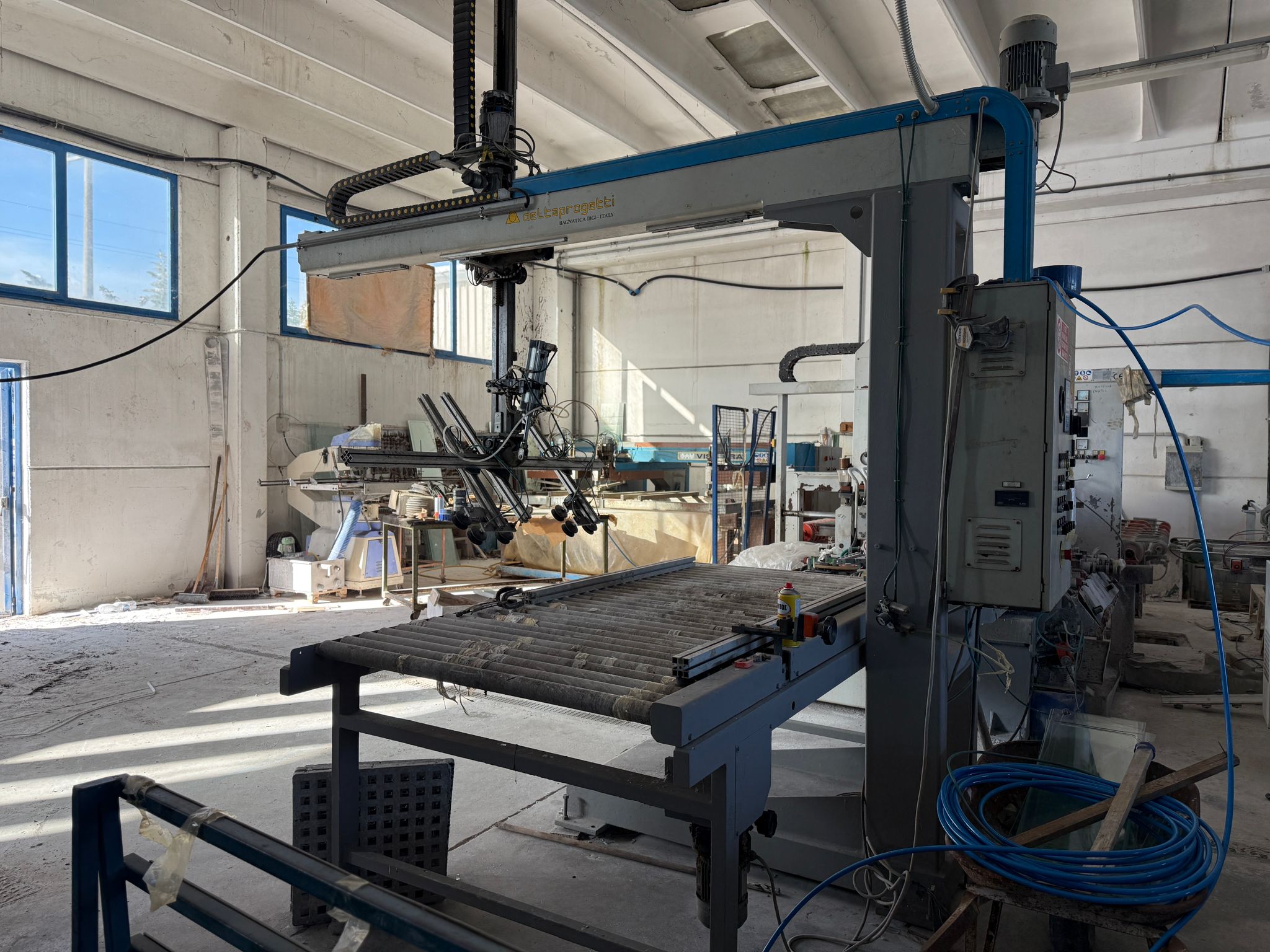 CARICATORE DELTA PROGETTI MOD. KART 50 in vendita - foto 1