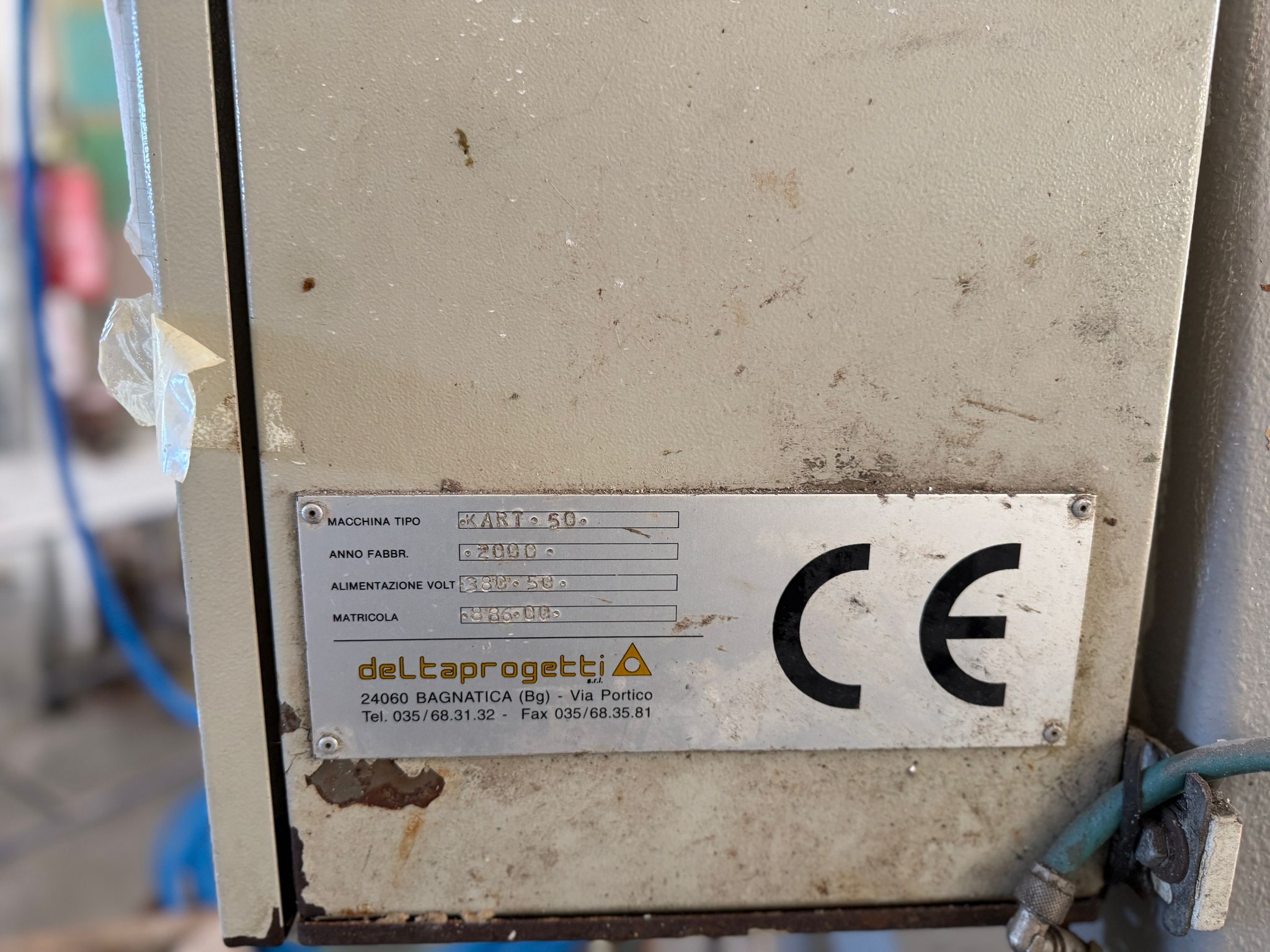 CARICATORE DELTA PROGETTI MOD. KART 50 in vendita - foto 3