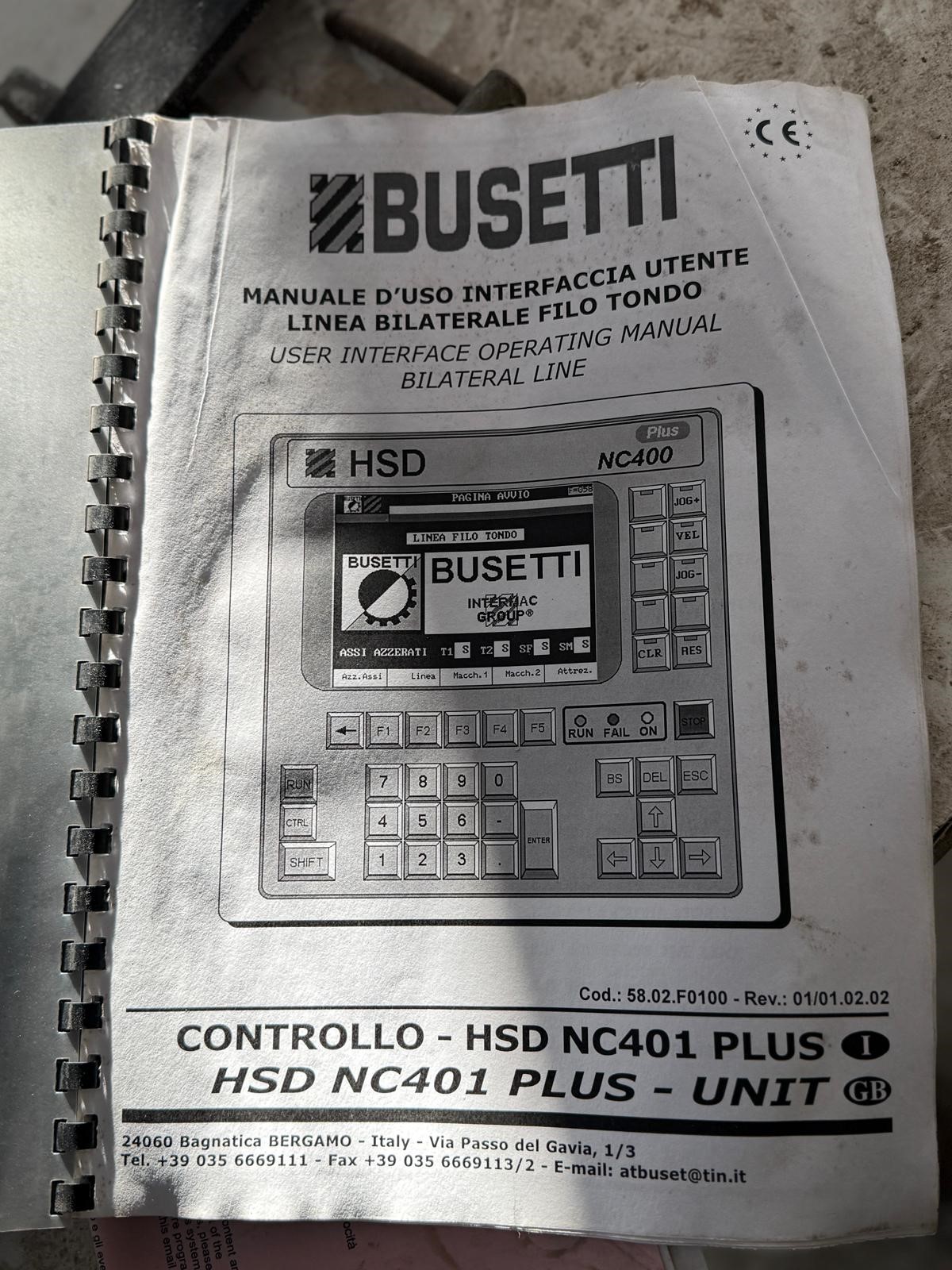 BILATERALE BUSETTI  linea P in vendita - foto 2