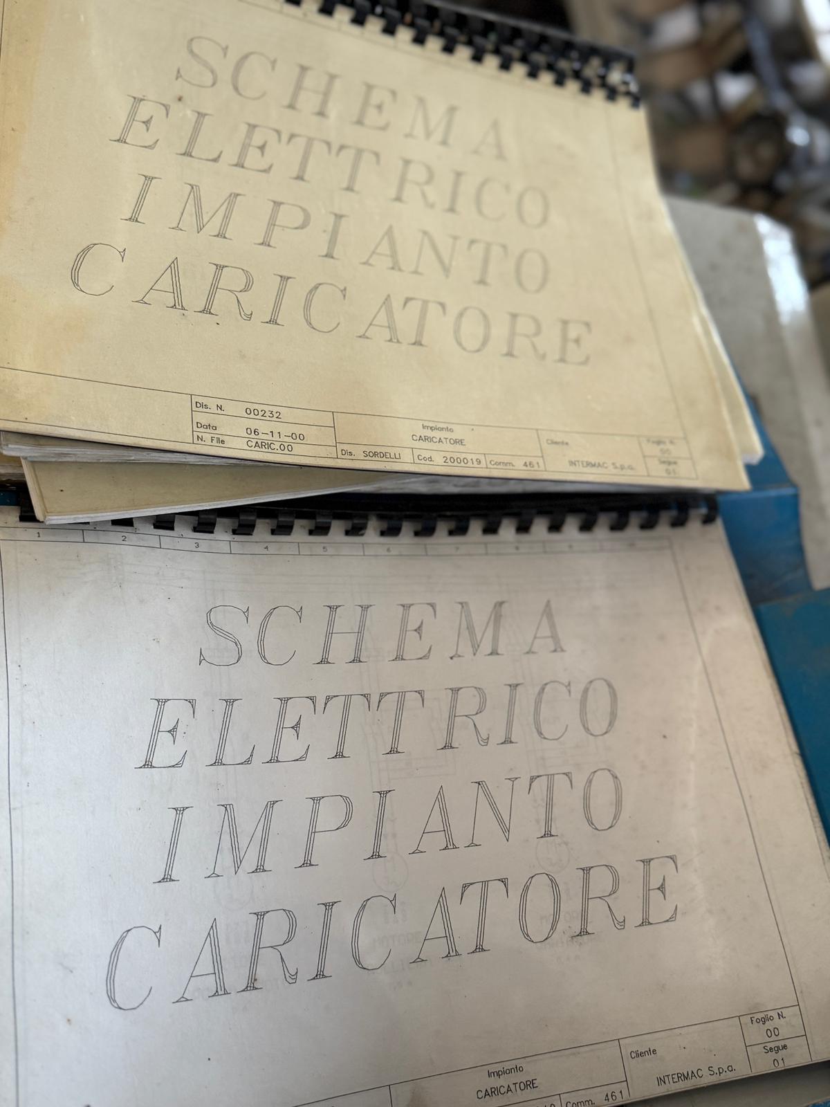 CARICATORE BUSETTI-INTERMAC 1300X2600 K60 in vendita - foto 5