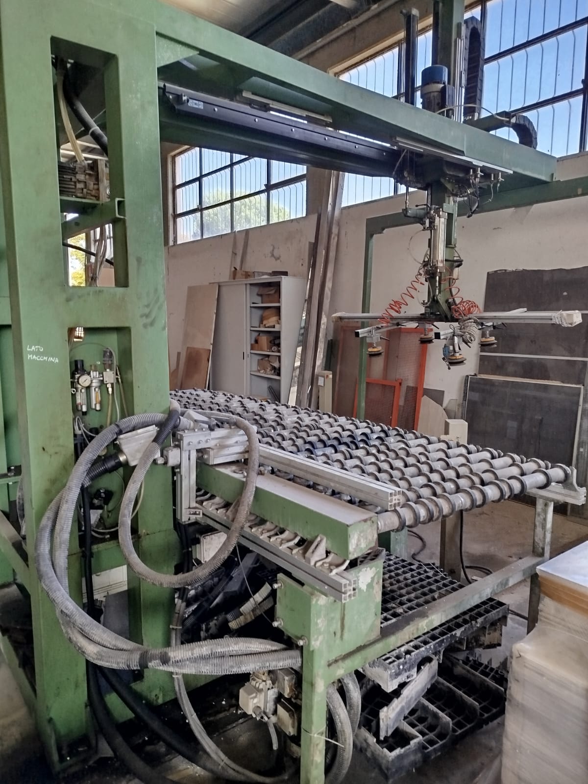 Macchine lavorazione vetro in vendita