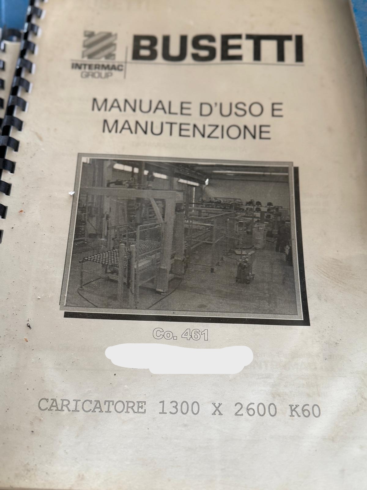 CARICATORE BUSETTI-INTERMAC 1300X2600 K60 in vendita - foto 4